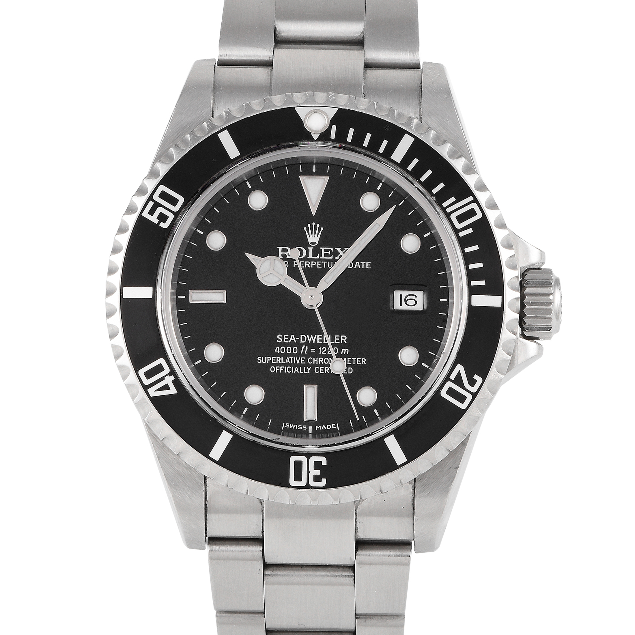 Rolex Sea-Dweller Watch 16600