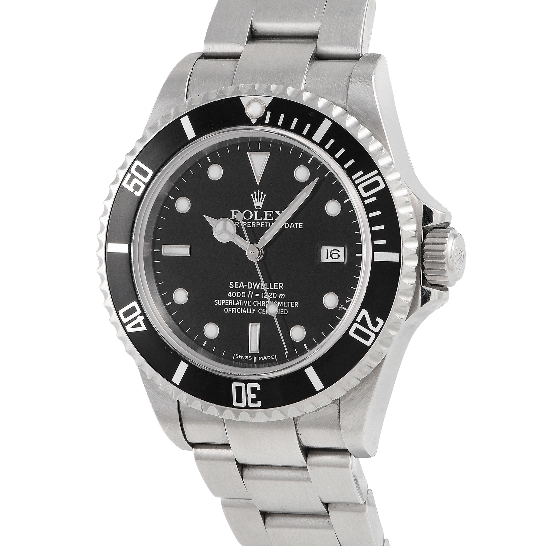 Rolex Sea-Dweller Watch 16600 - Image 2