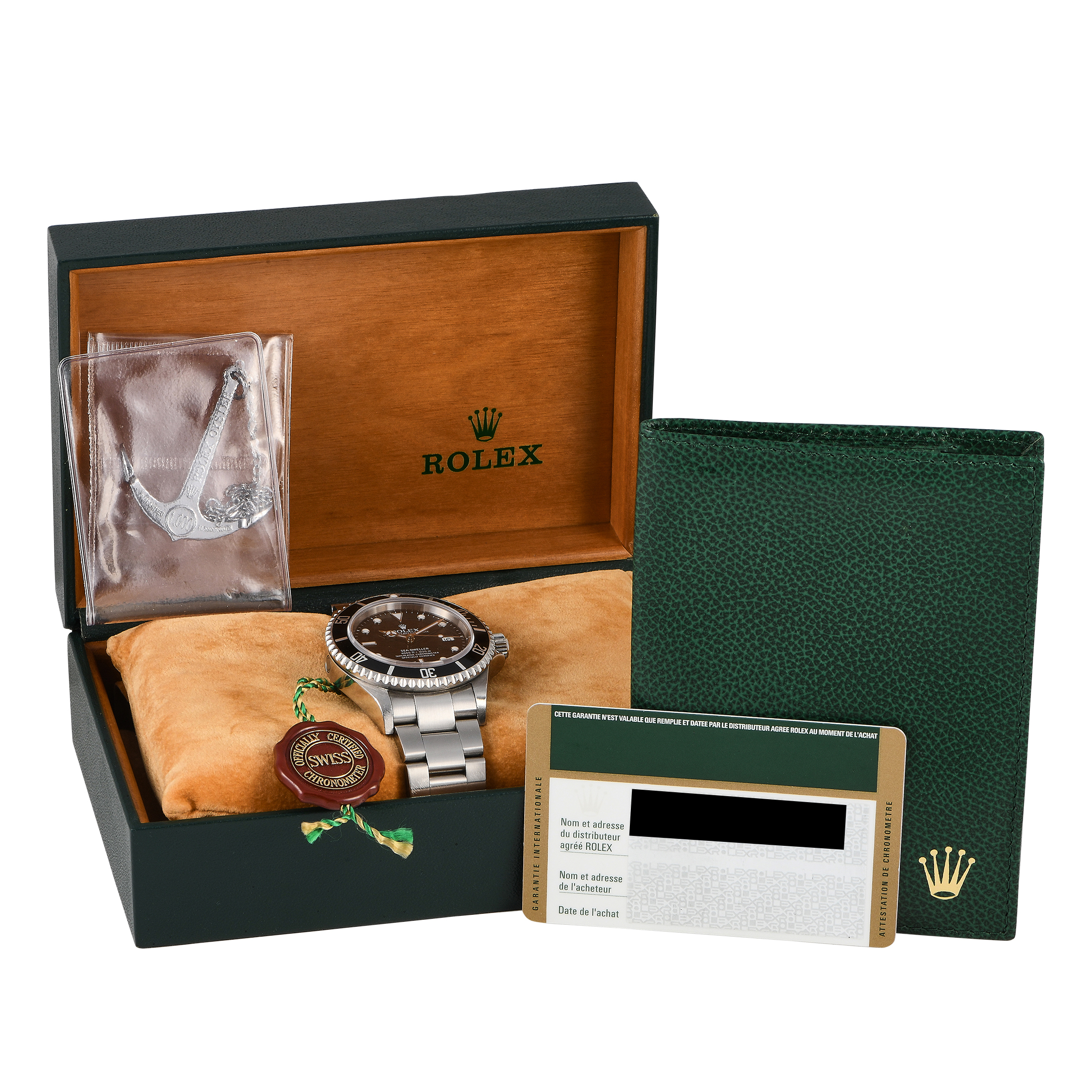 Rolex Sea-Dweller Watch 16600 - Image 5
