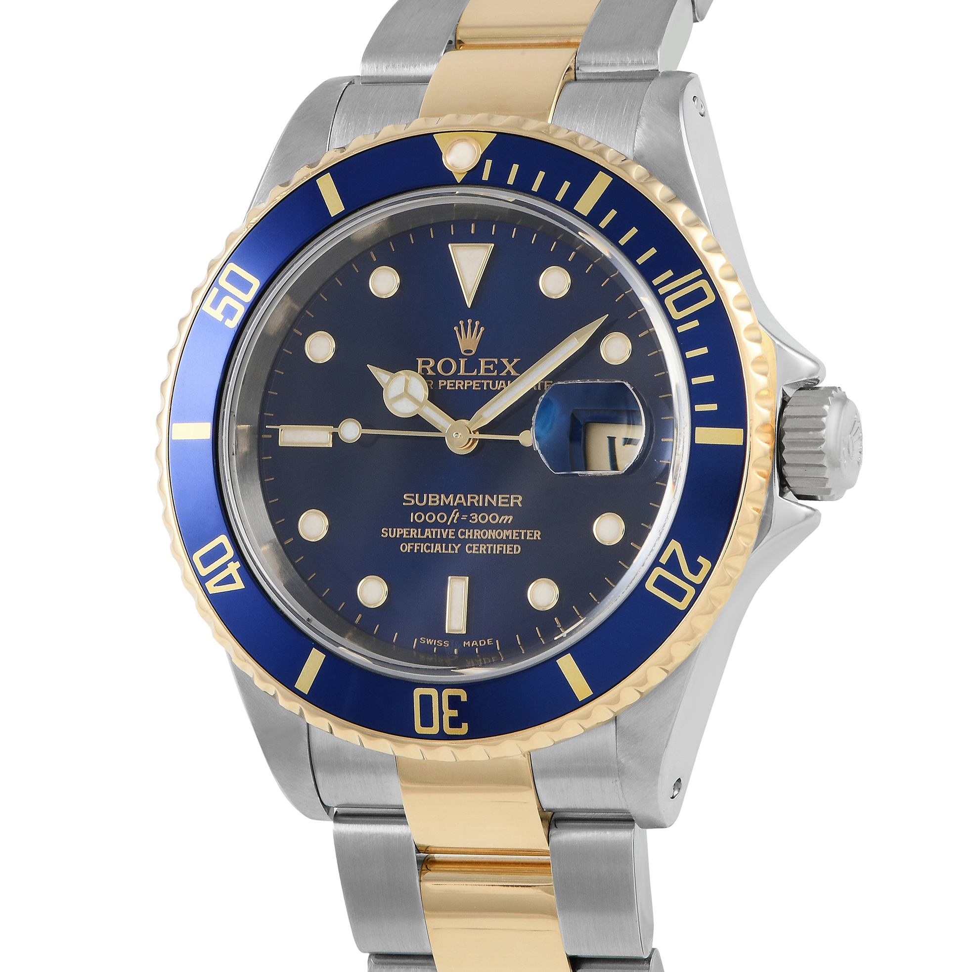 Rolex Submariner Watch 16613 - Image 2