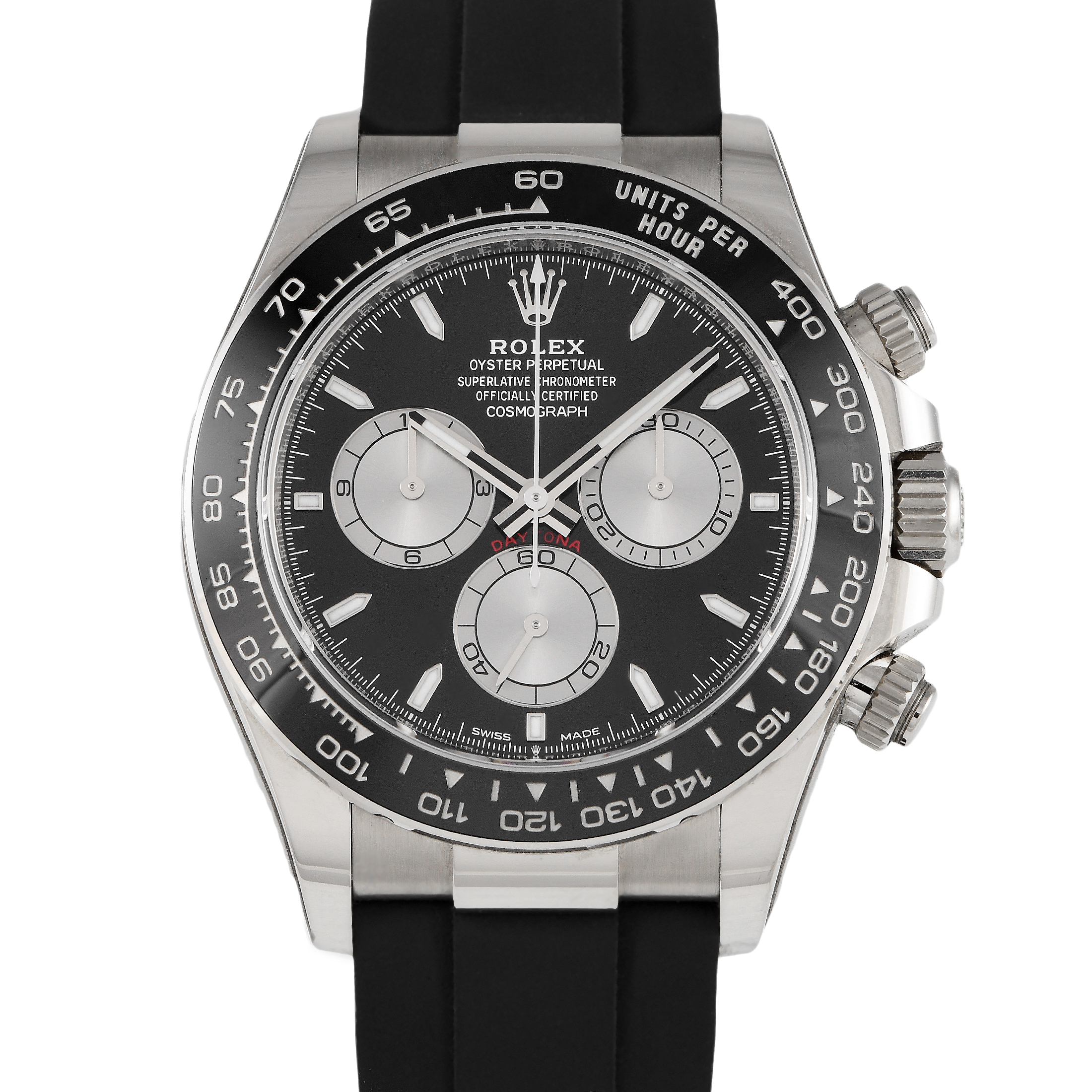 Rolex Daytona White Gold Watch 126519LN
