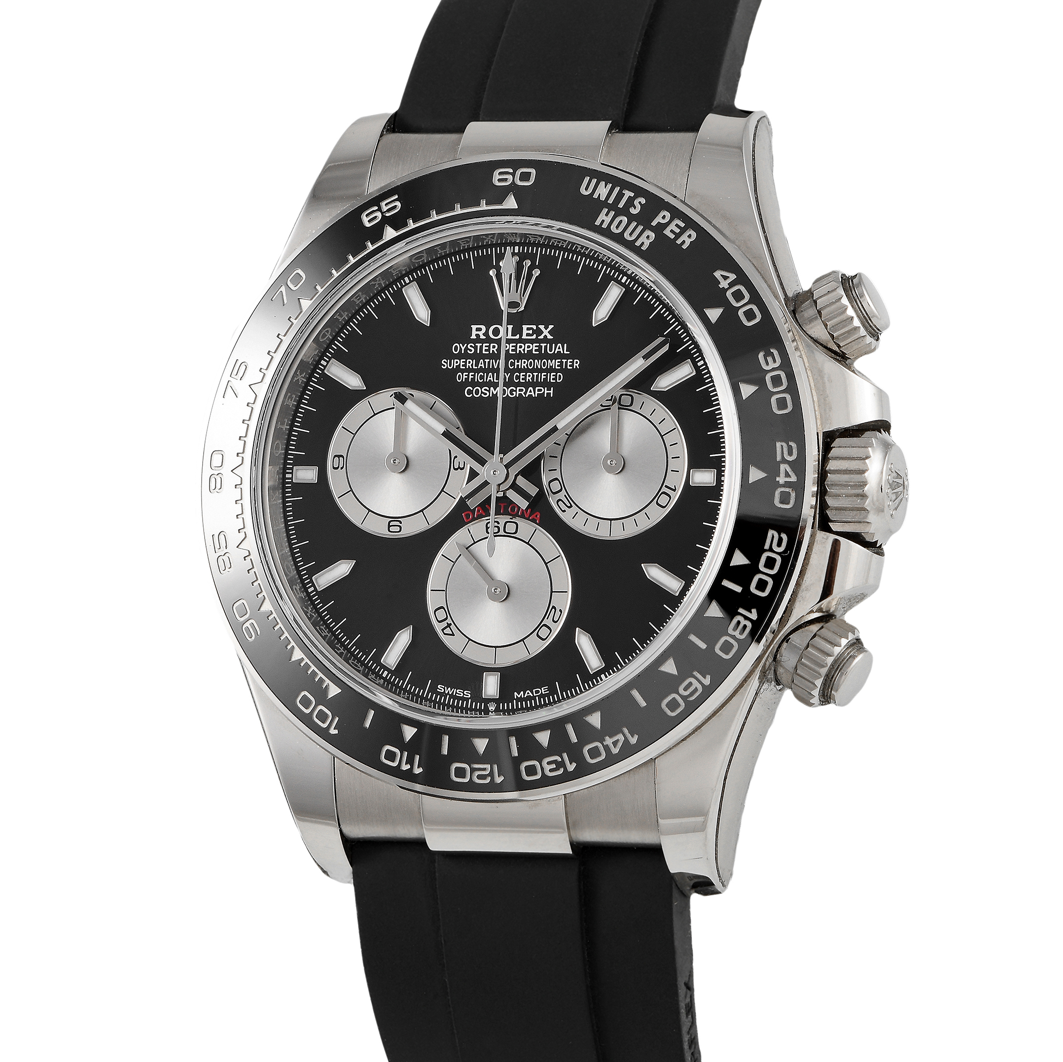 Rolex Daytona White Gold Watch 126519LN - Image 2
