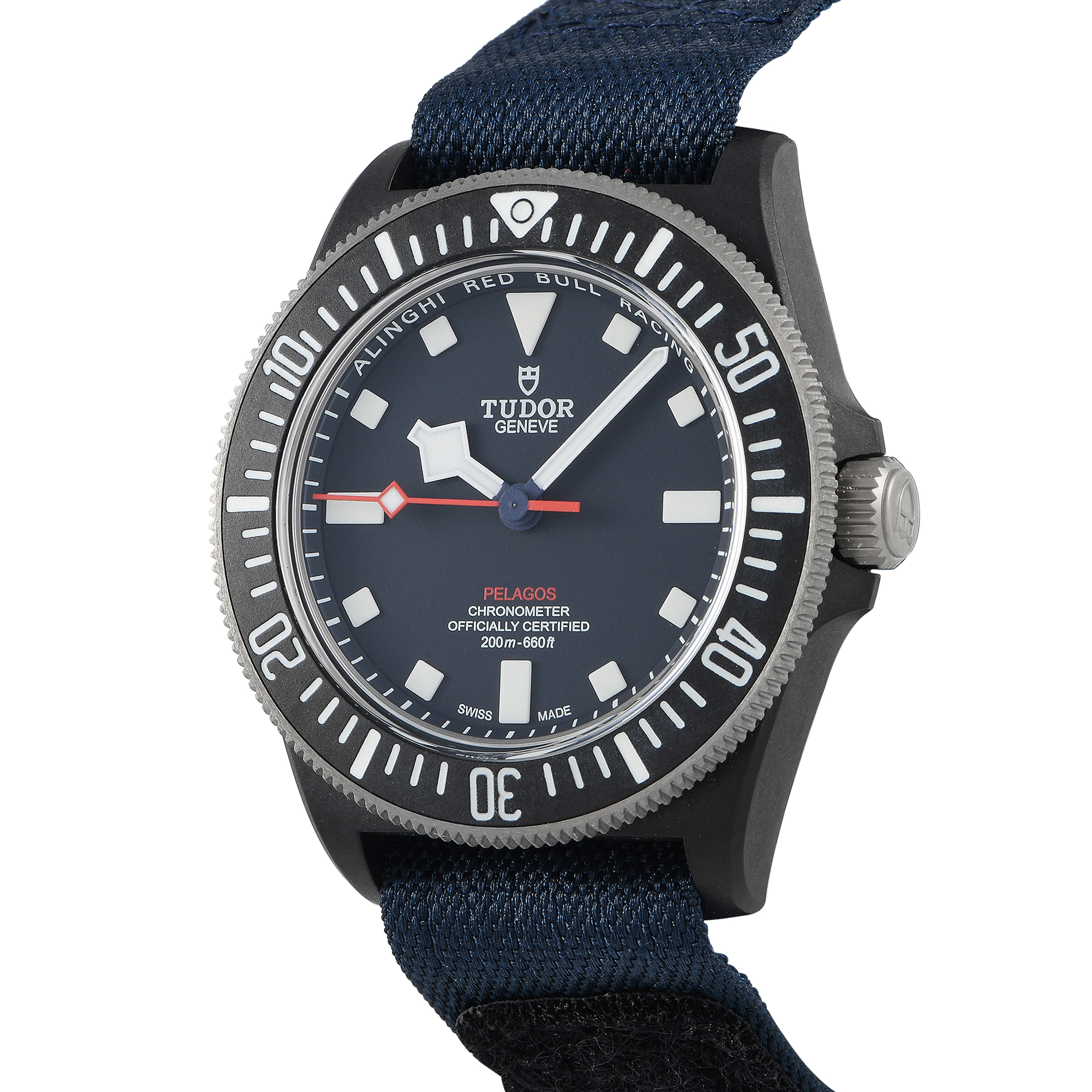 Tudor Pelagos FXD Alinghi Red Bull Racing Watch 25707KN - Image 2
