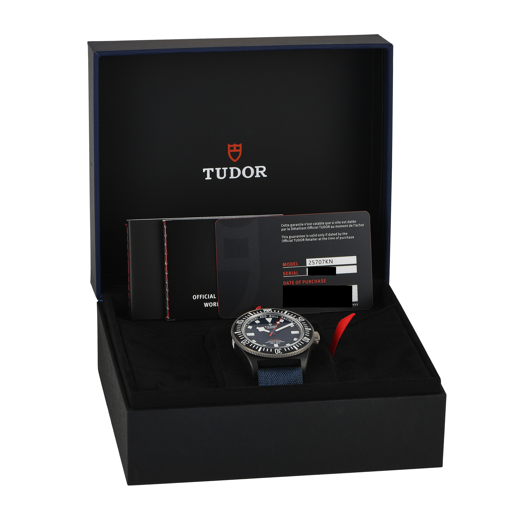 Tudor Pelagos FXD Alinghi Red Bull Racing Watch 25707KN - Image 5
