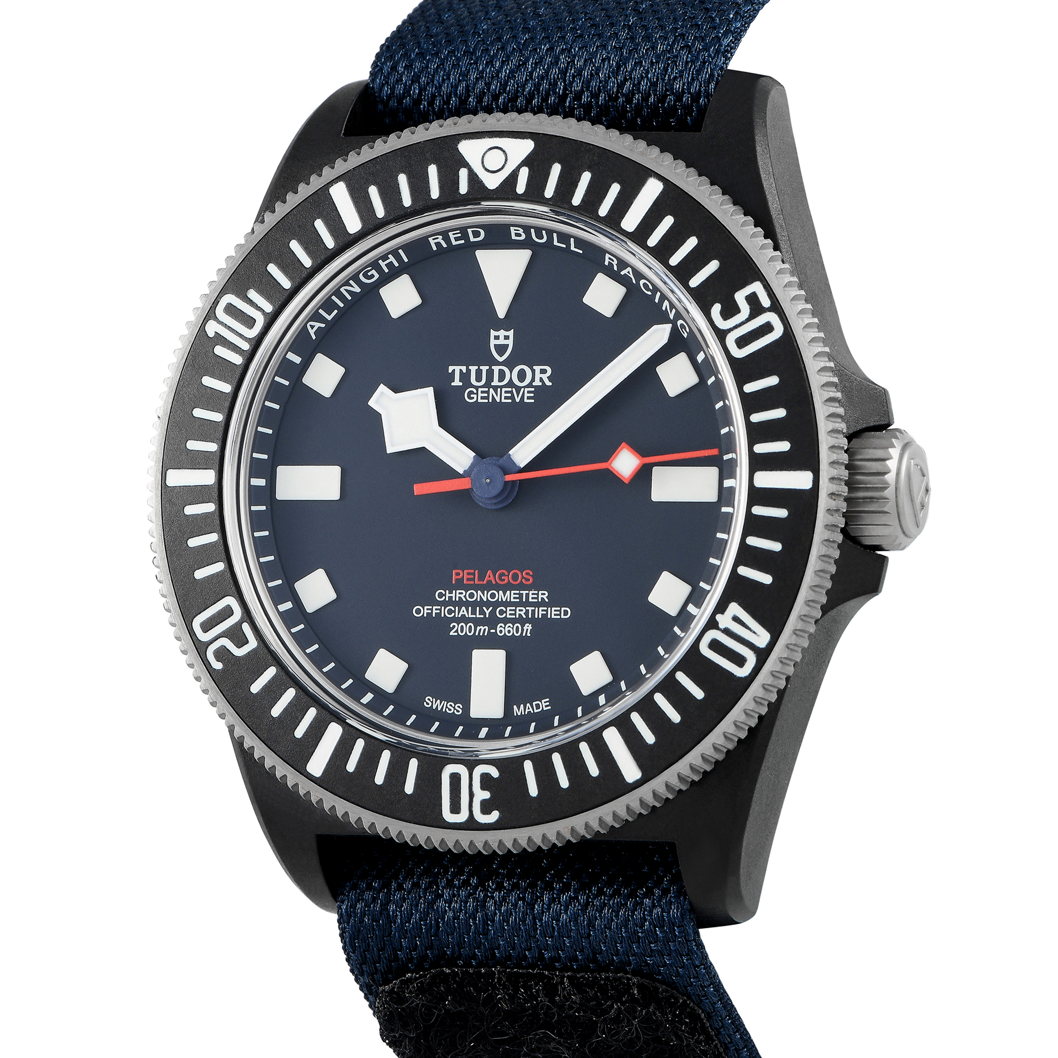 Tudor Pelagos FXD Alinghi Red Bull Racing Watch 25707KN - Image 2