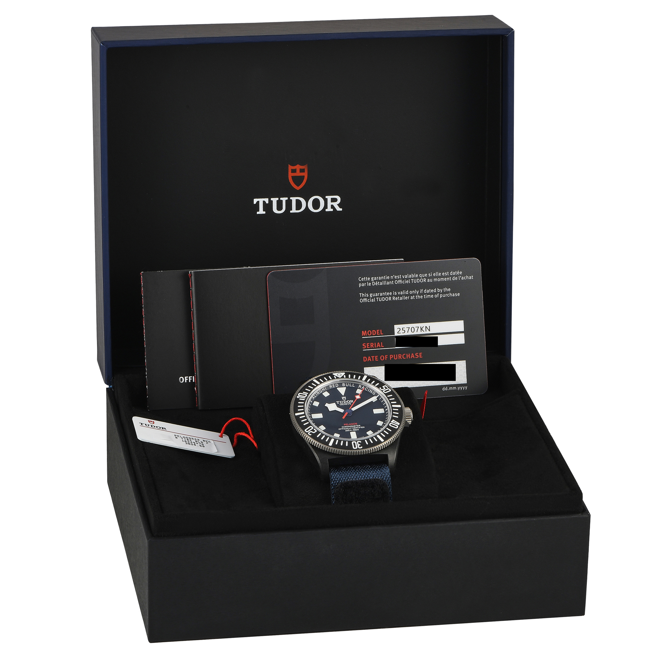Tudor Pelagos FXD Alinghi Red Bull Racing Watch 25707KN - Image 5