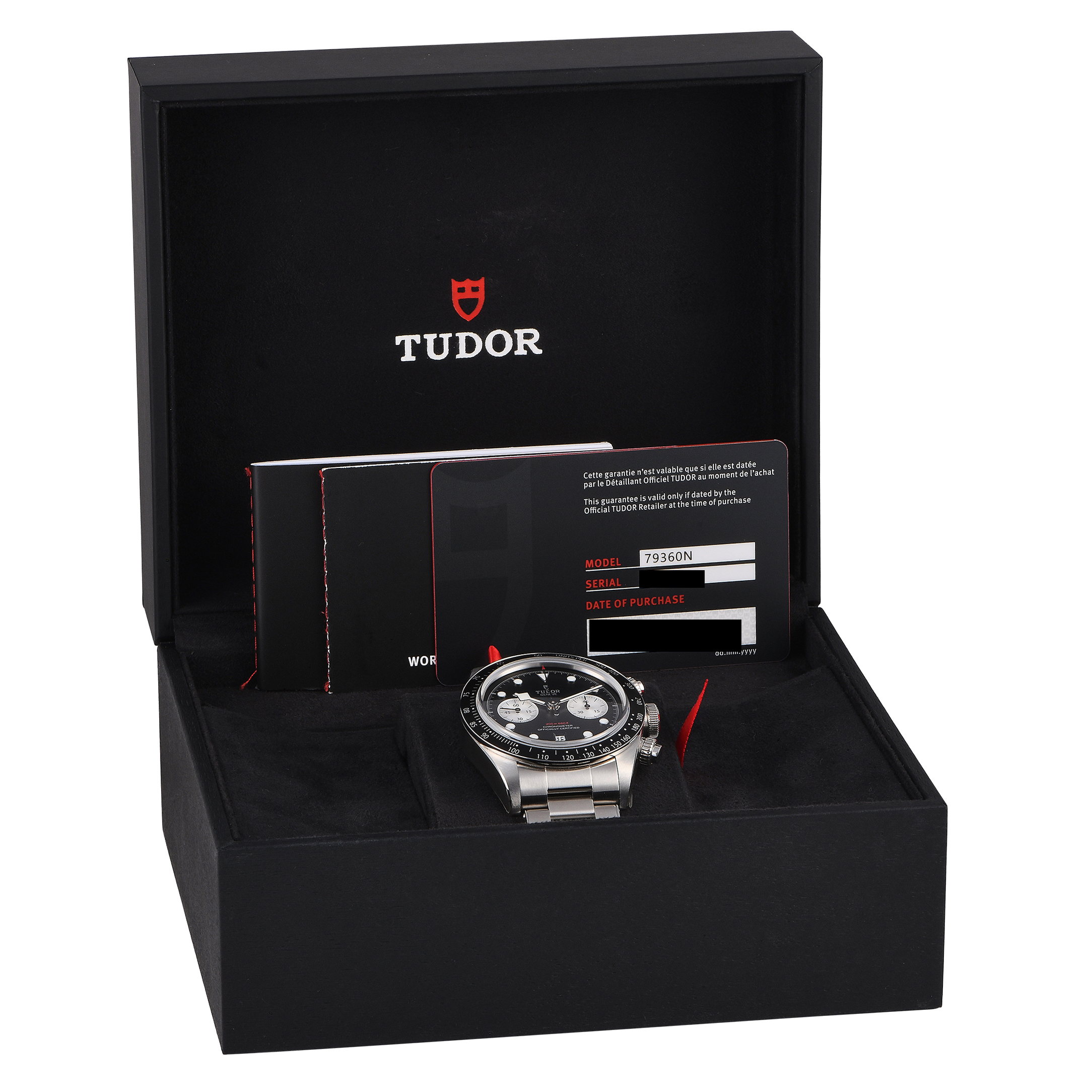 Tudor Black Bay Chrono Watch Watch 79360N-0001