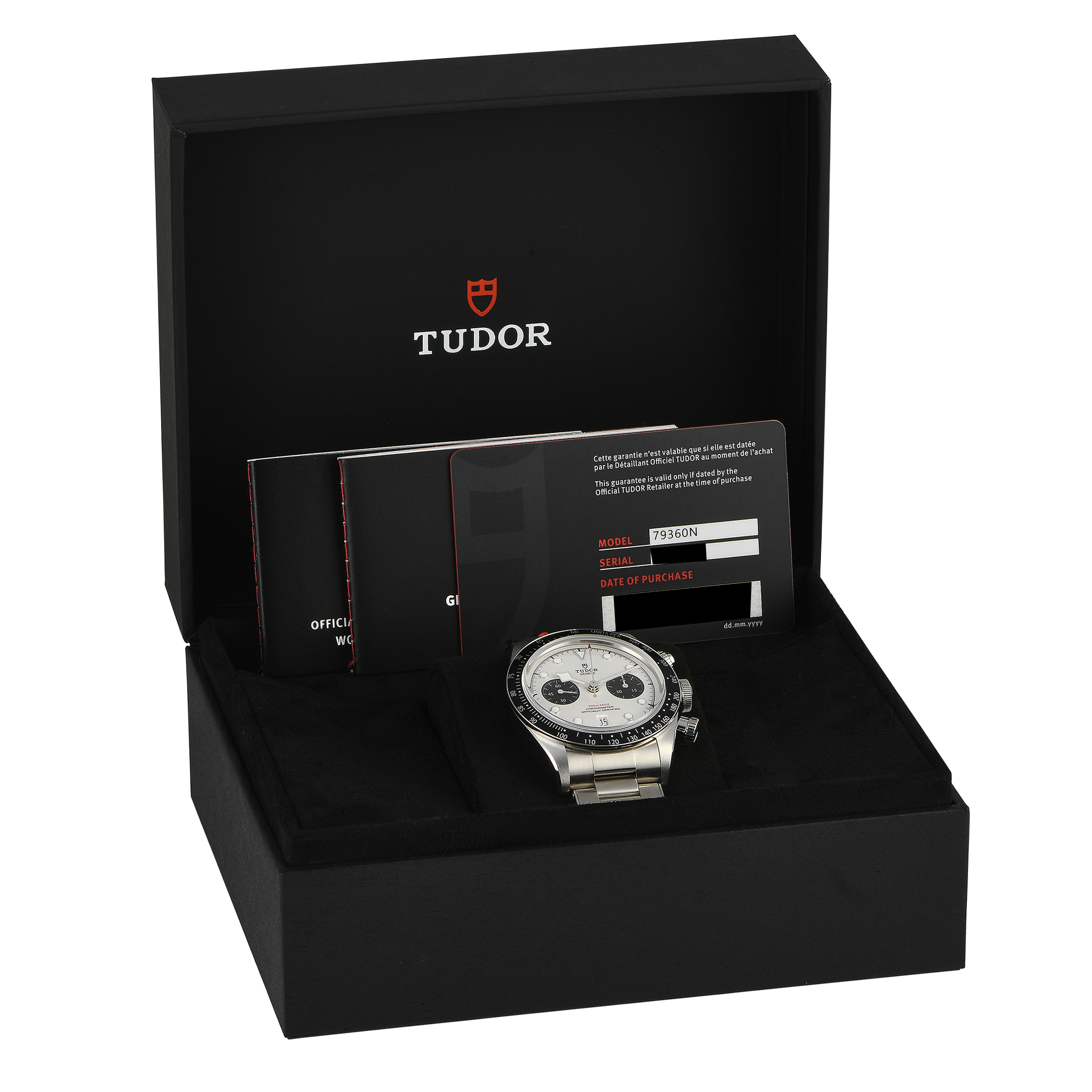 Tudor Black Bay Chrono Watch 79360N