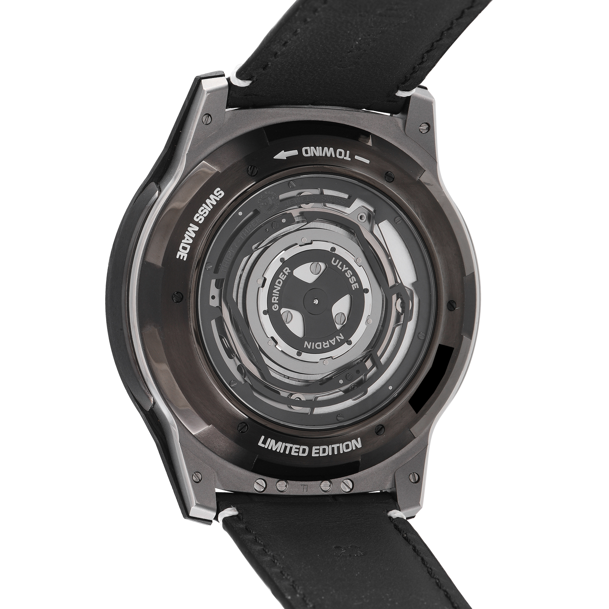 Ulysse Nardin Freak S Nomad Limited Edition Watch 2513-500LE - Image 3