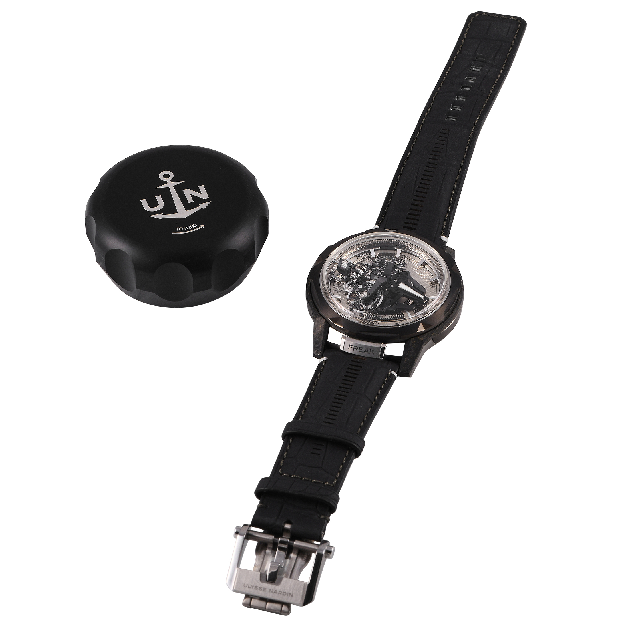 Ulysse Nardin Freak S Nomad Limited Edition Watch 2513-500LE - Image 5