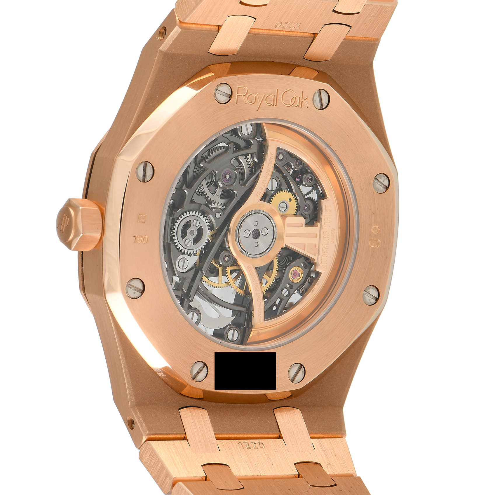 Audemars Piguet Royal Oak Skeleton Dial Watch 15305OR.OO.D088CR.01