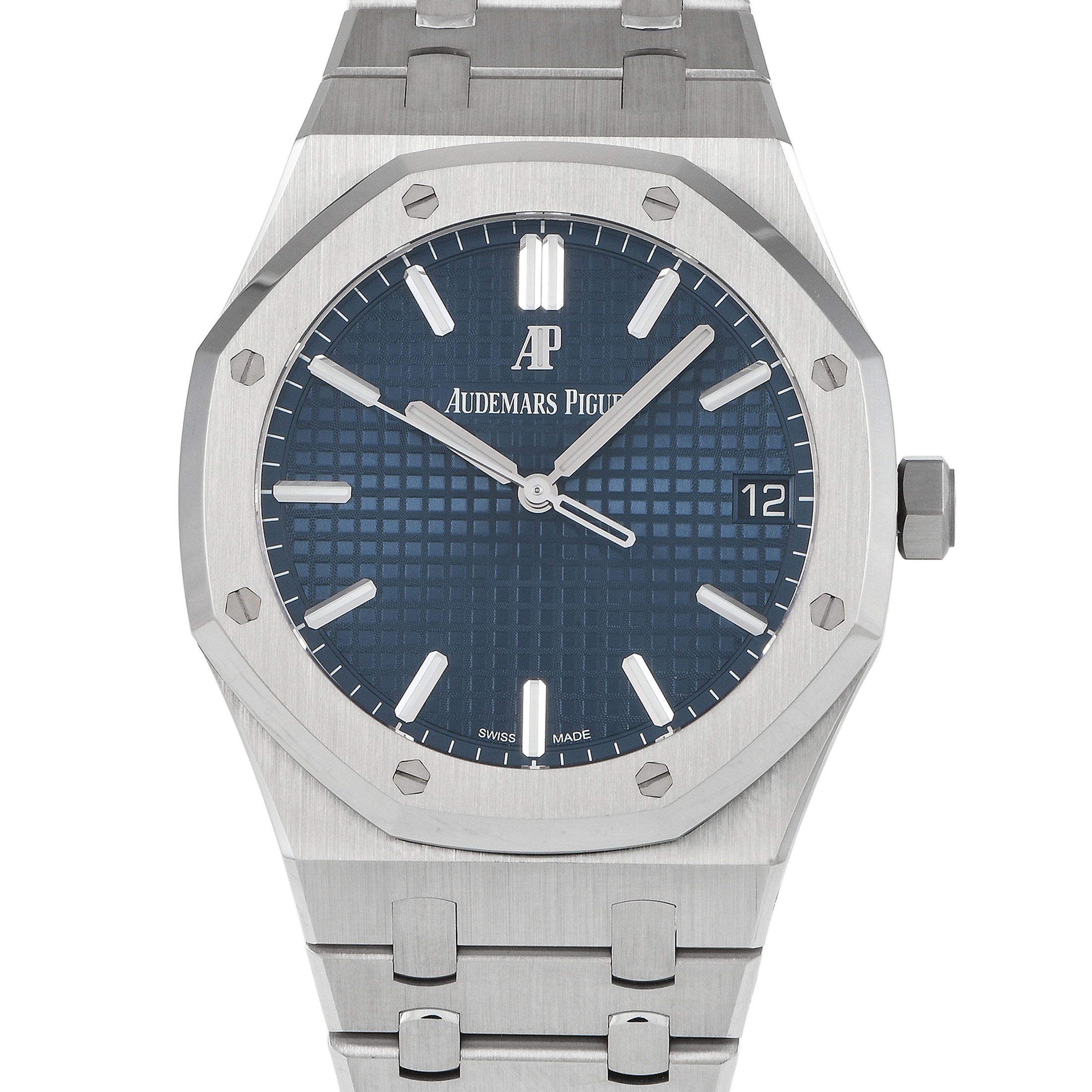 Audemars Piguet Royal Oak Blue Dial Watch 15500ST.OO.1220ST.01