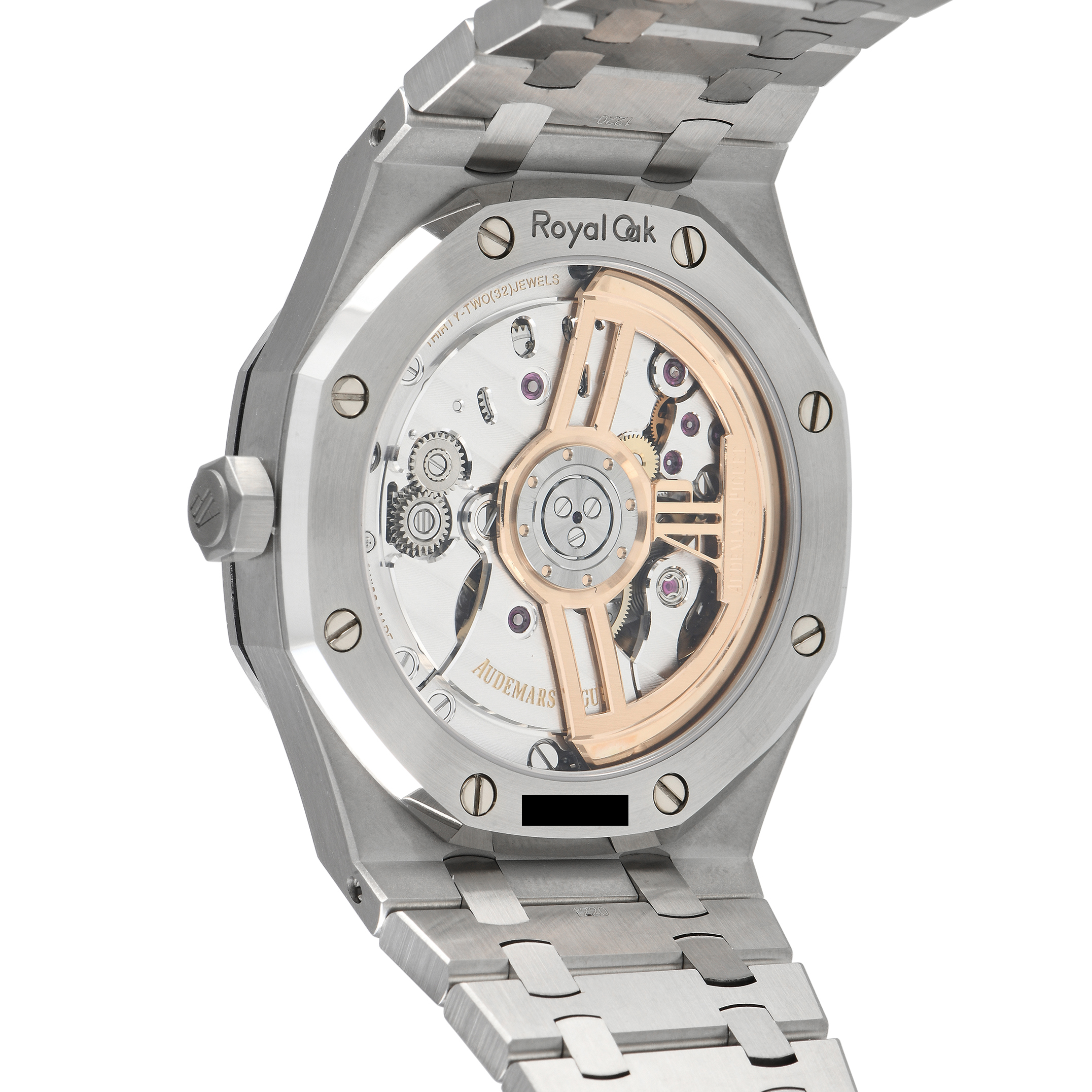 Audemars Piguet Royal Oak Blue Dial Watch 15500ST.OO.1220ST.01 - Image 3