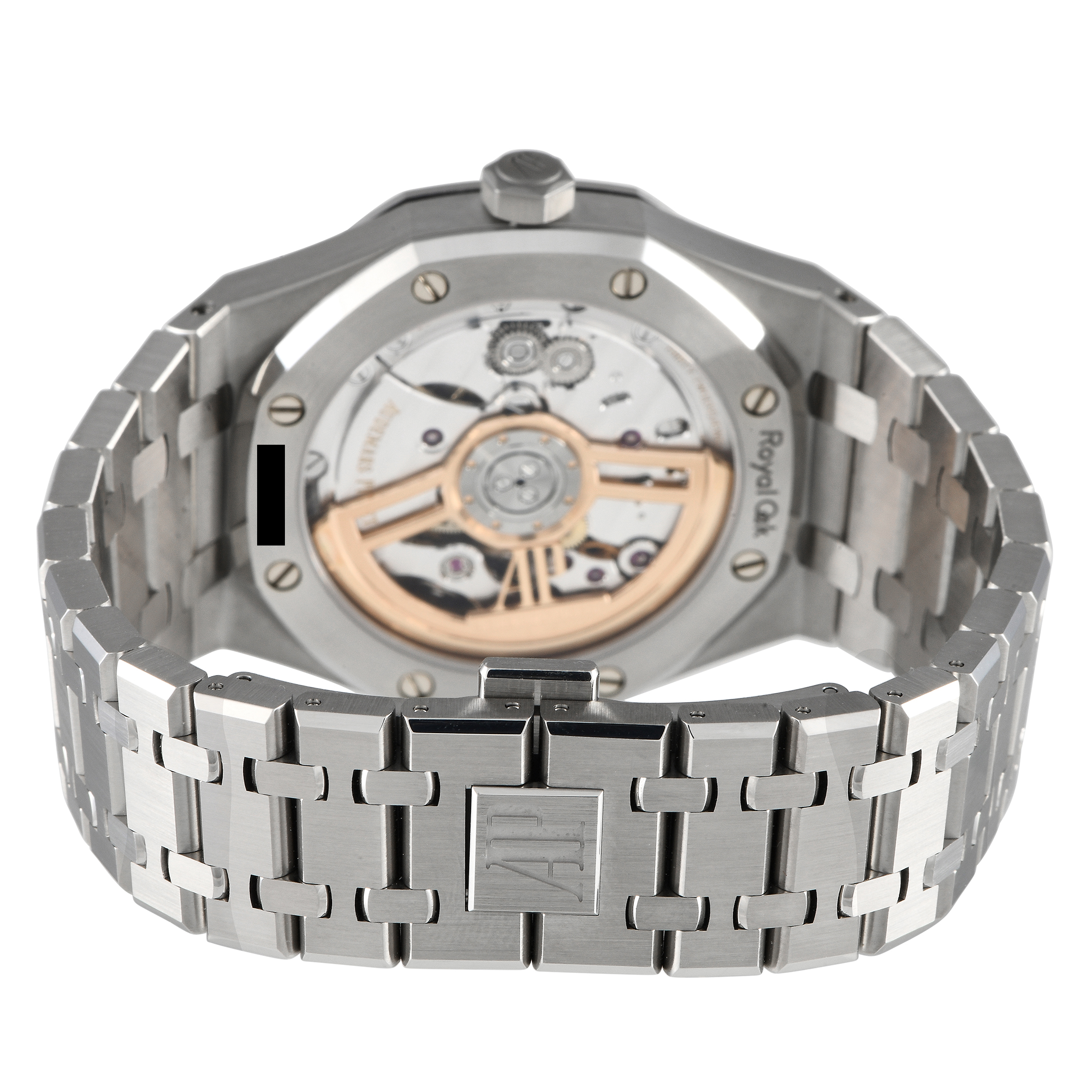 Audemars Piguet Royal Oak Blue Dial Watch 15500ST.OO.1220ST.01 - Image 4