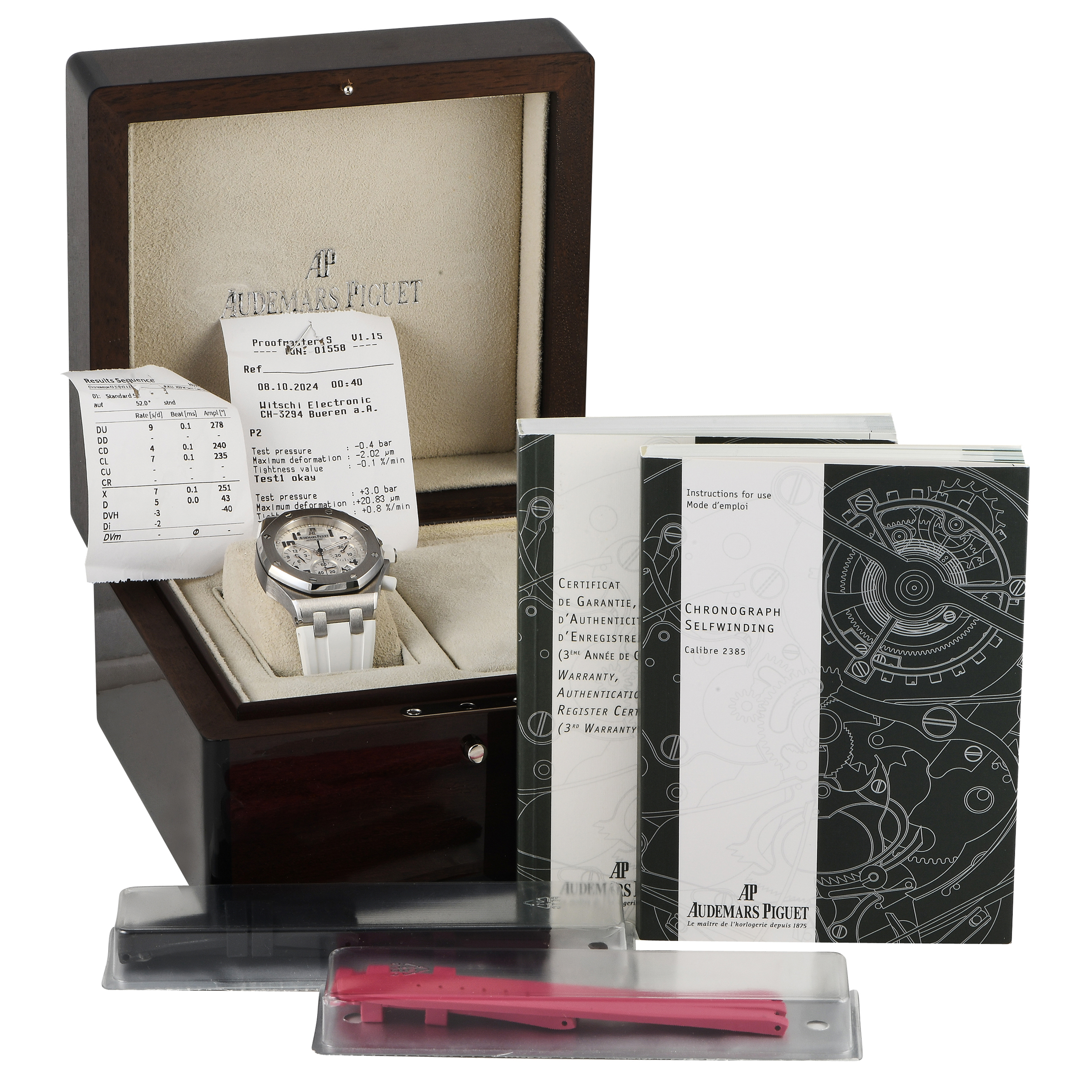 Audemars Piguet Royal Oak Offshore Ladies Watch 26283ST.OO.D010CA.01 - Image 5