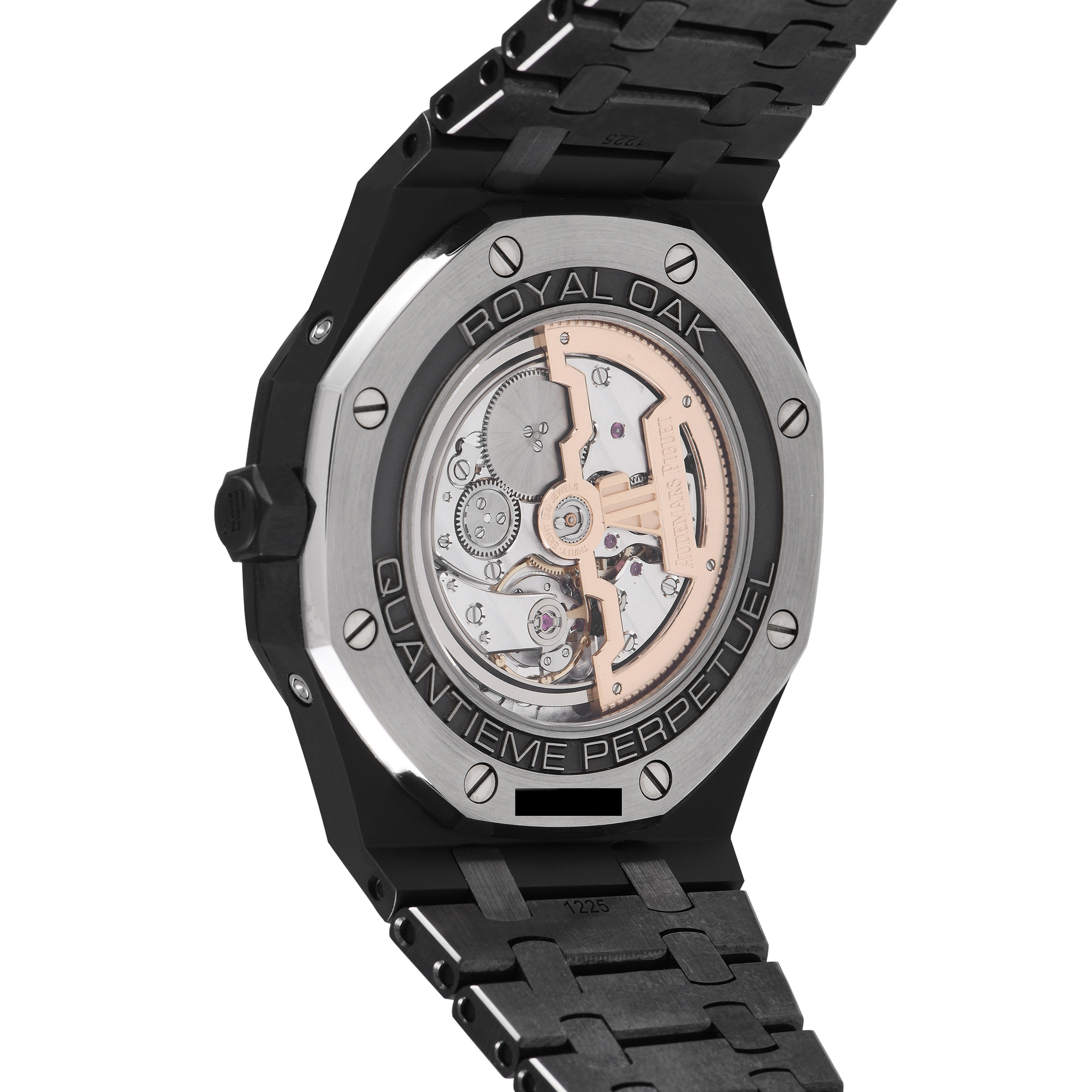 Audemars Piguet Watch Royal Oak Perpetual Calendar Black Ceramic Watch 26579CE.OO.125CE.01
