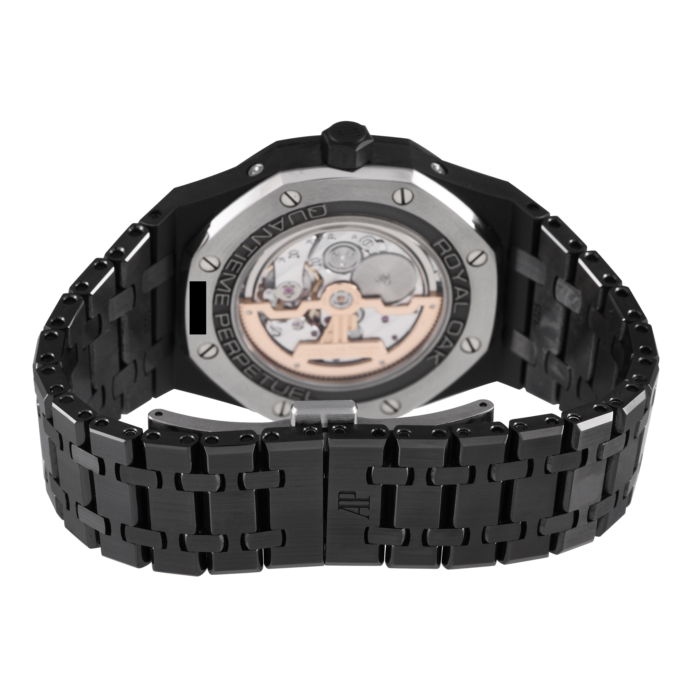 Audemars Piguet Watch Royal Oak Perpetual Calendar Black Ceramic Watch 26579CE.OO.125CE.01
