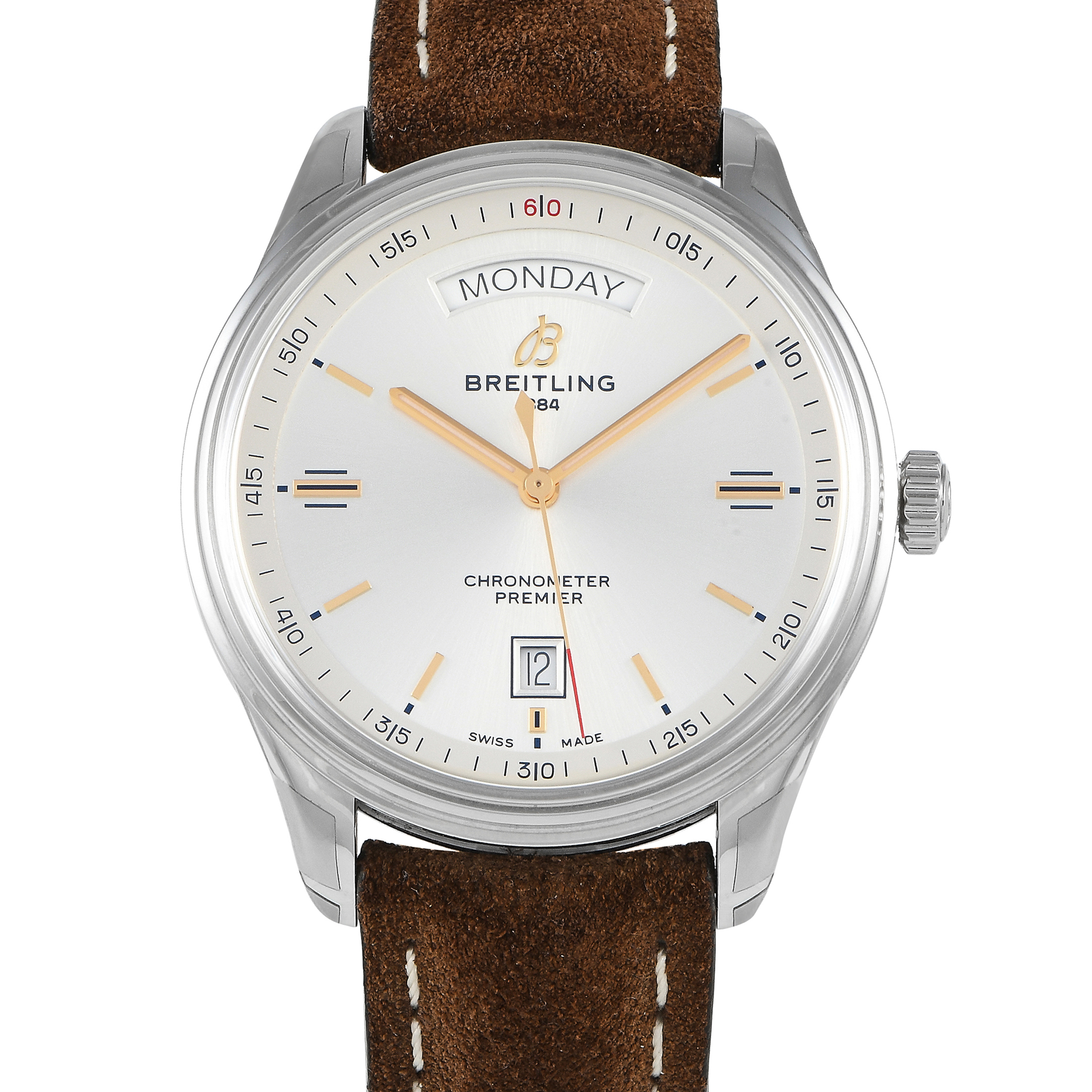 Breitling Premier Day and Date Watch A45340