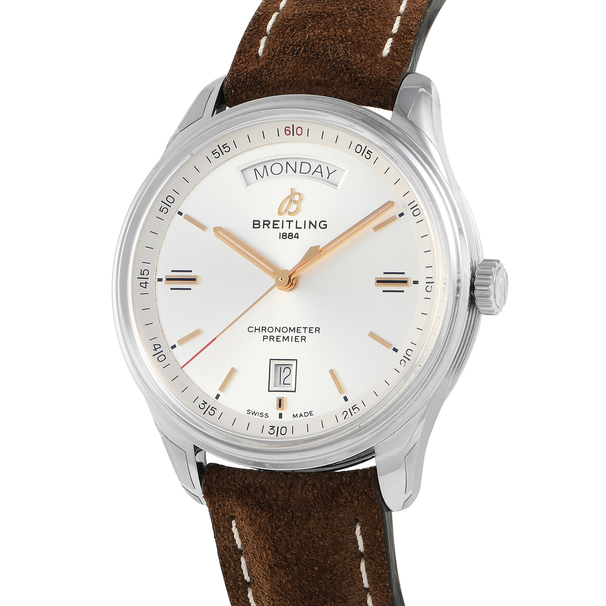 Breitling Premier Day and Date Watch A45340