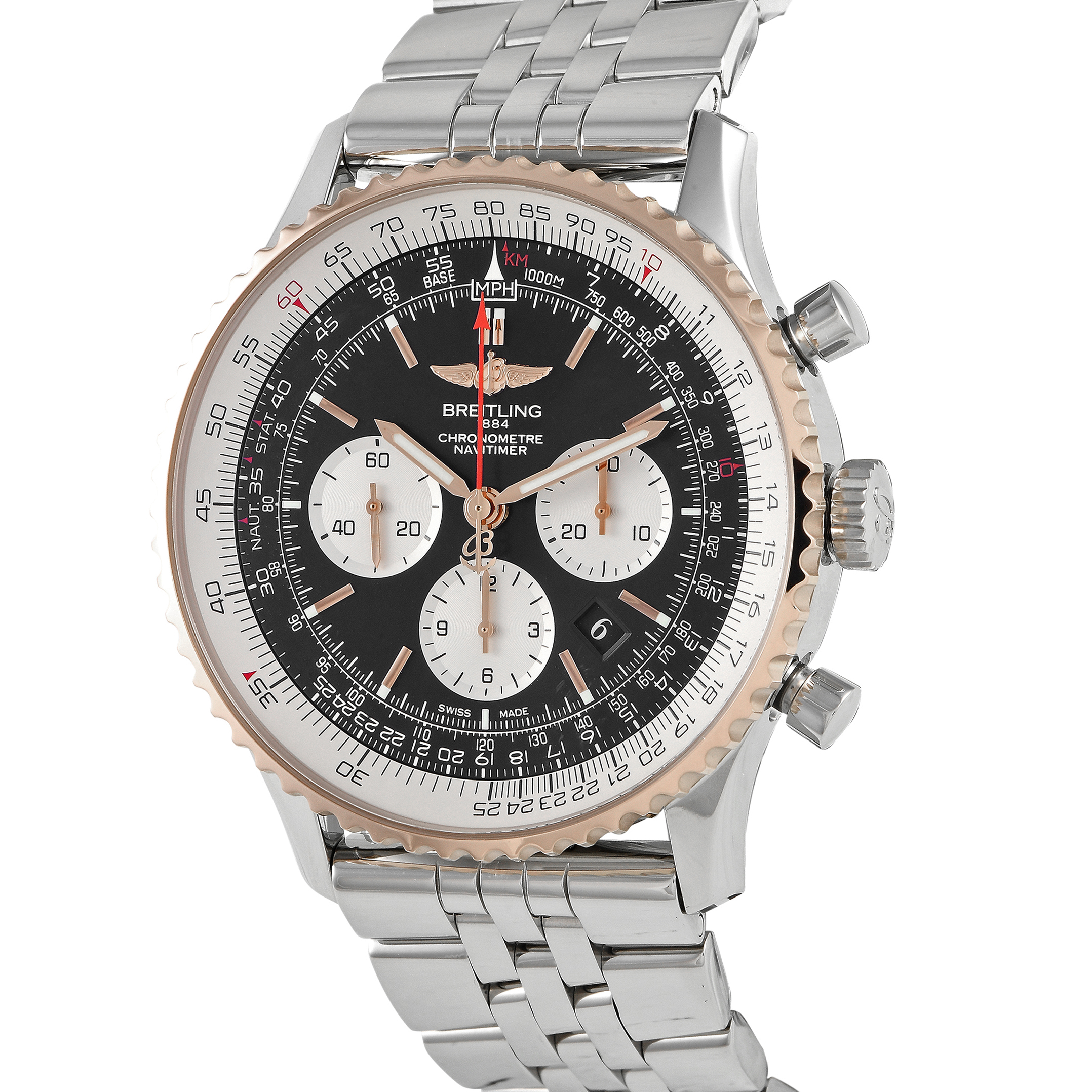 Breitling Navitimer 01 Watch UB0127 - Image 2