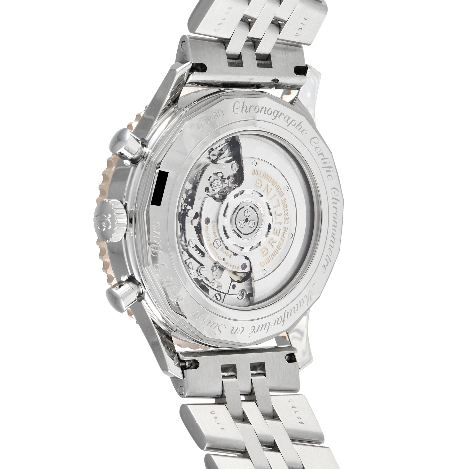 Breitling Navitimer 01 Watch UB0127 - Image 3