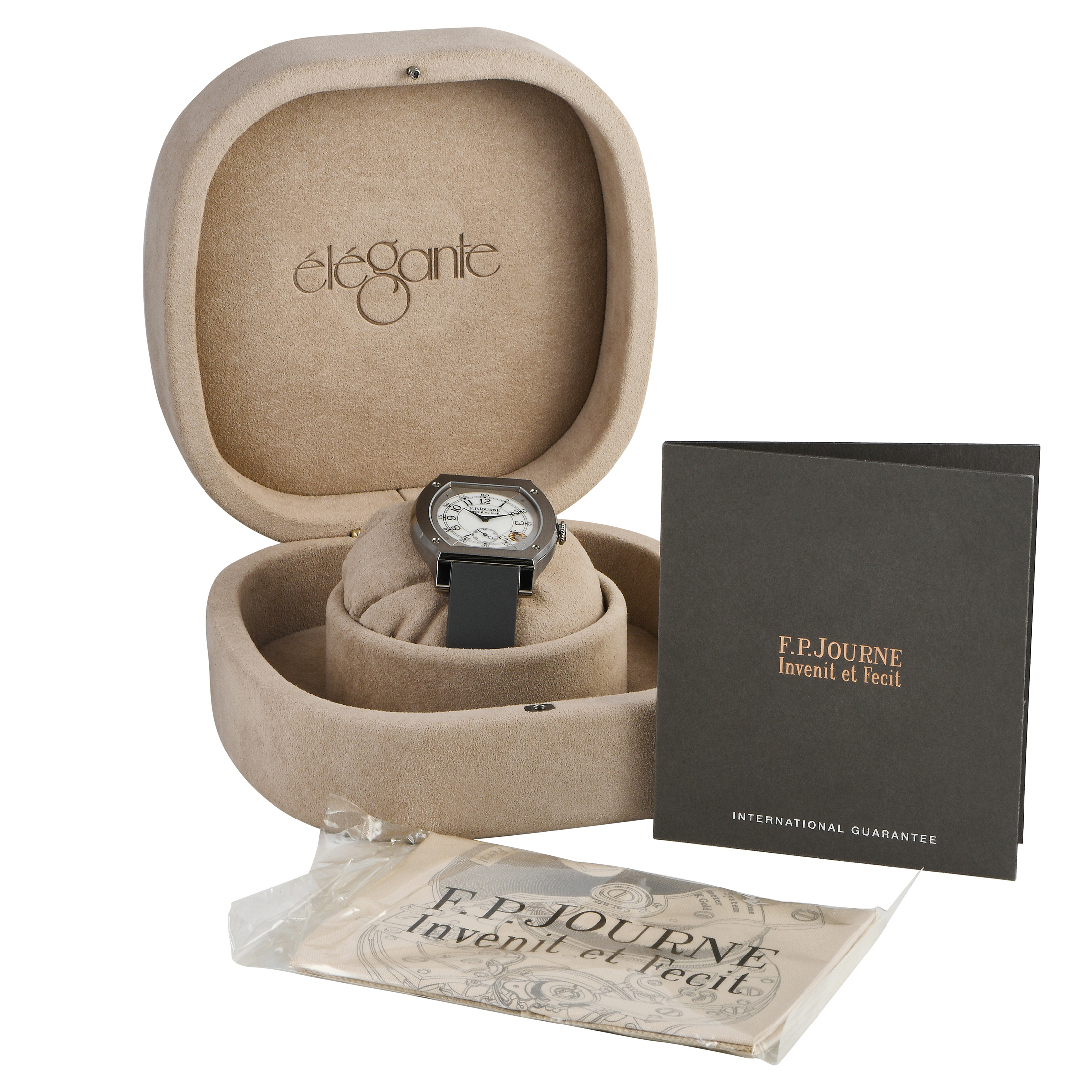 F.P. Journe Elegante 48 Titanium Watch - Image 5