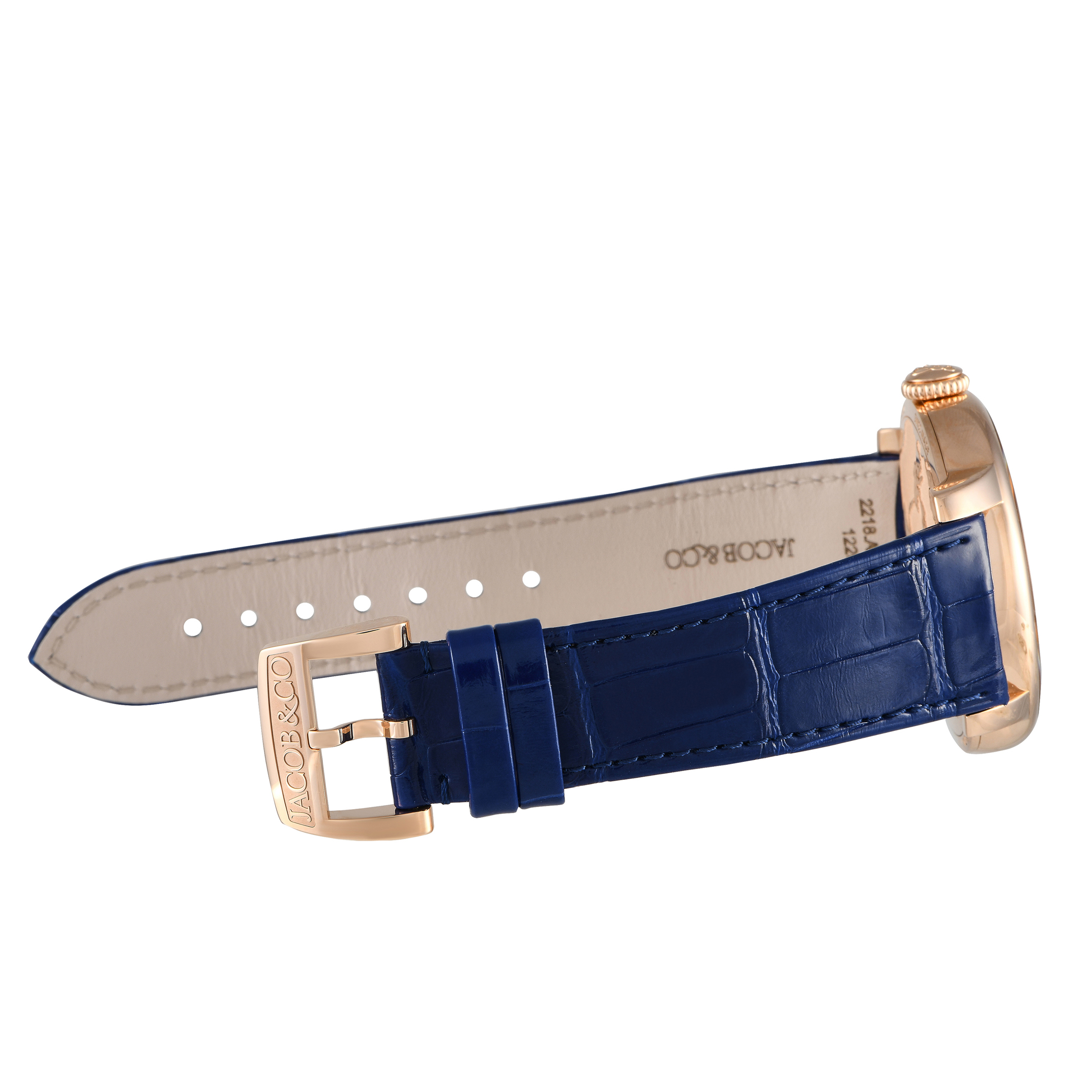 Jacob & Co The World is Yours Dual Time Zone Watch DT100.40.AA.AE.A - Image 4