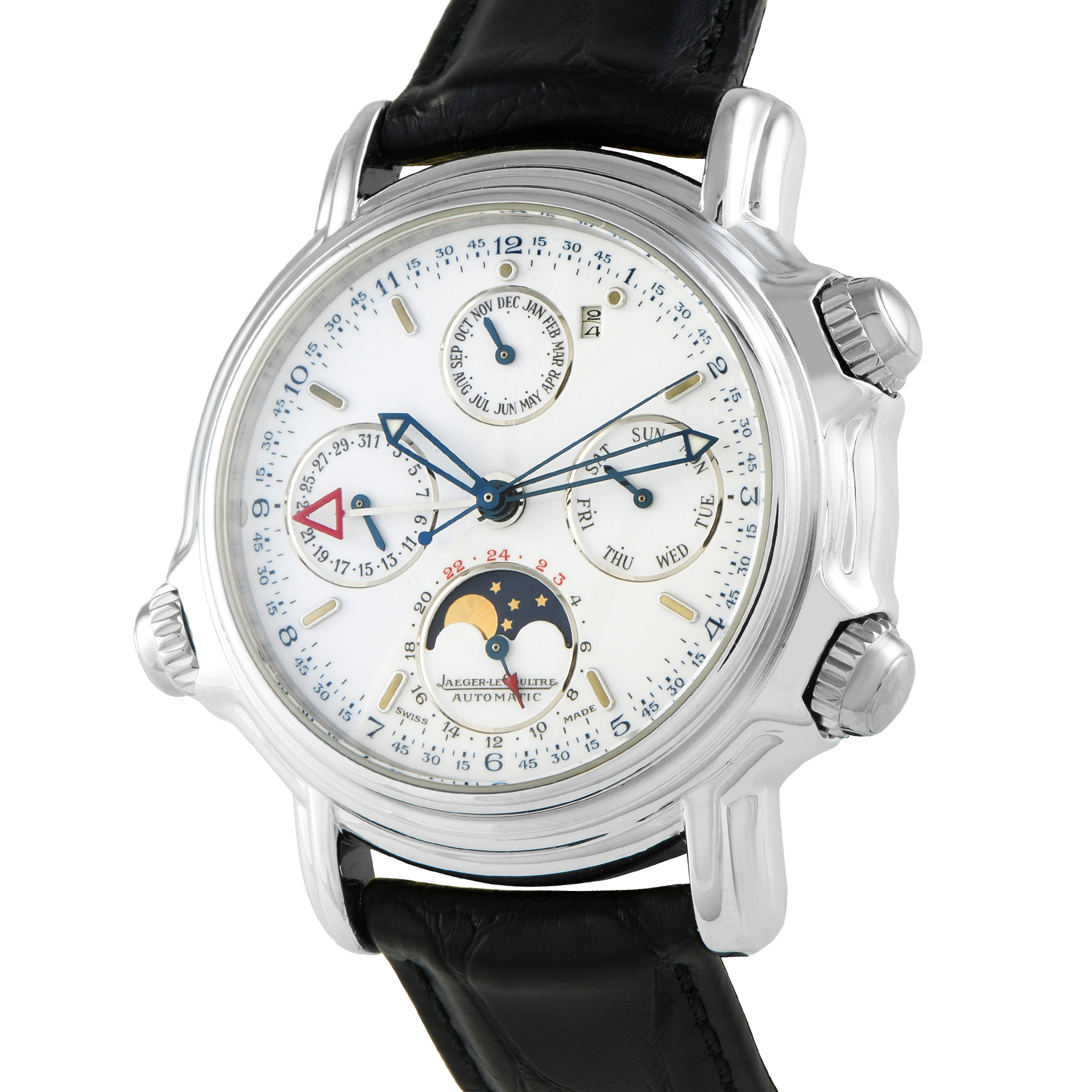 Jaeger-LeCoultre Grand Reveil Perpetual Calendar Platinum Watch 180.6.99 - Image 2