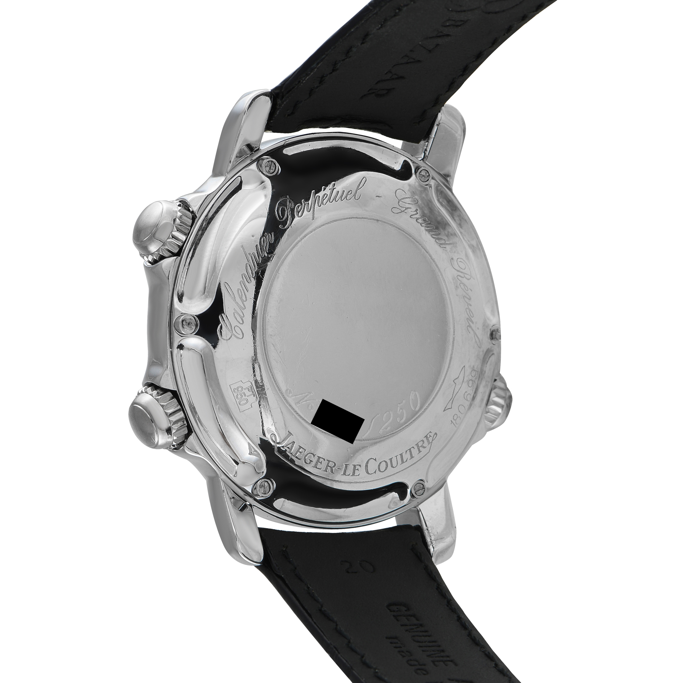 Jaeger-LeCoultre Grand Reveil Perpetual Calendar Platinum Watch 180.6.99 - Image 3