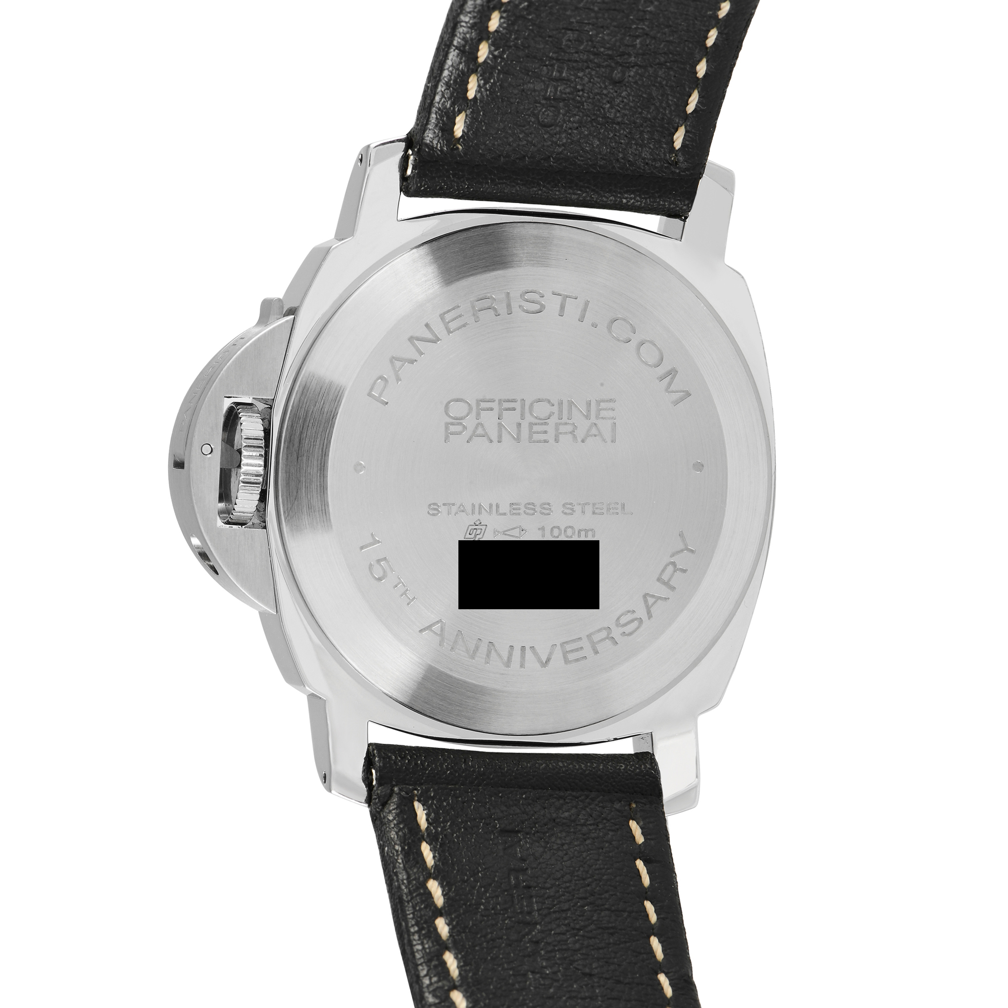 Officine Panerai Luminor Base Logo Acciaio Watch PAM634