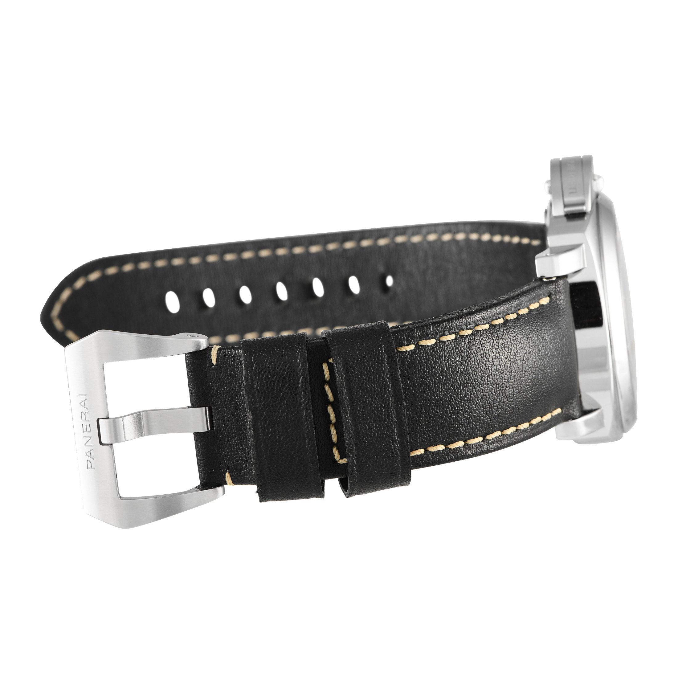 Officine Panerai Luminor Base Logo Acciaio Watch PAM634