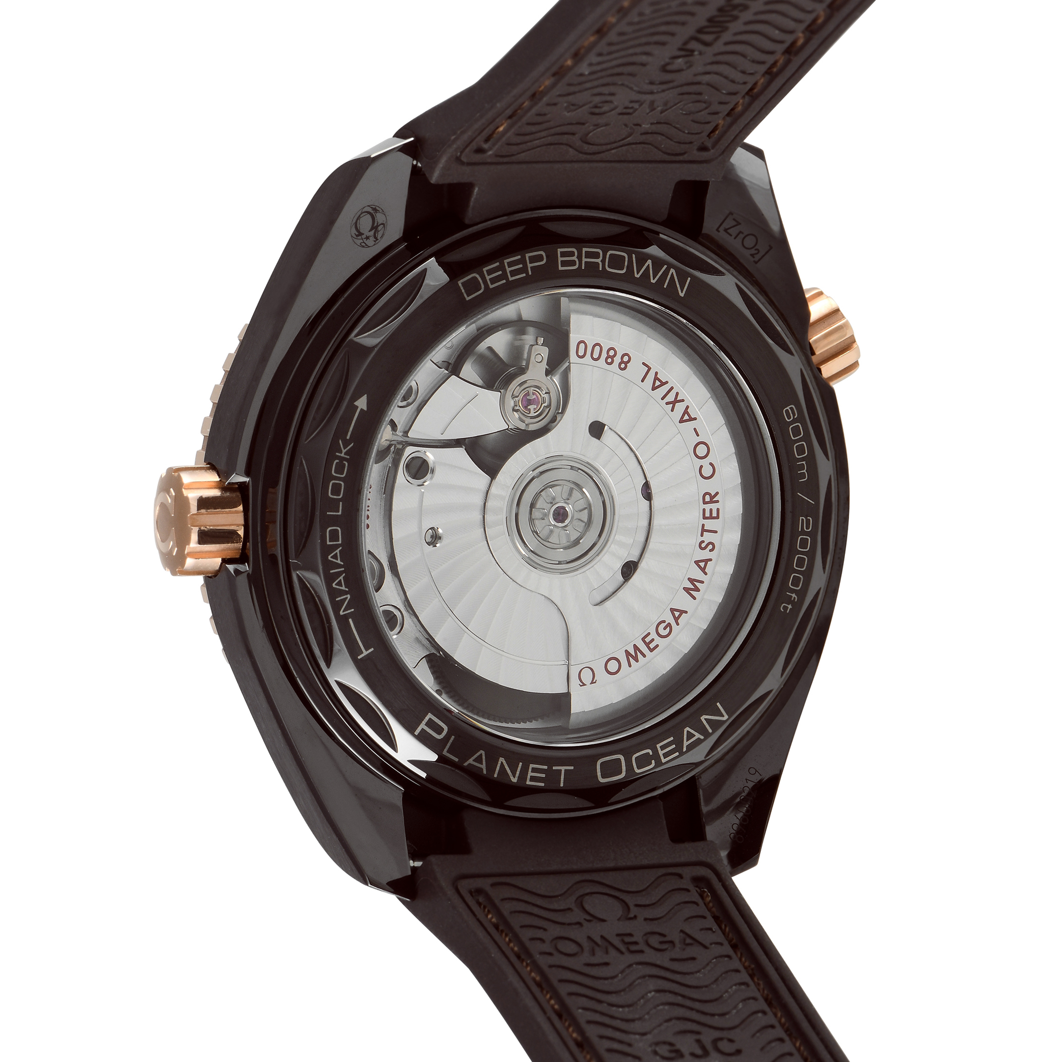 Omega Seamaster Planet Ocean Brown Ceramic Watch 215.62.40.20.13.001 - Image 3