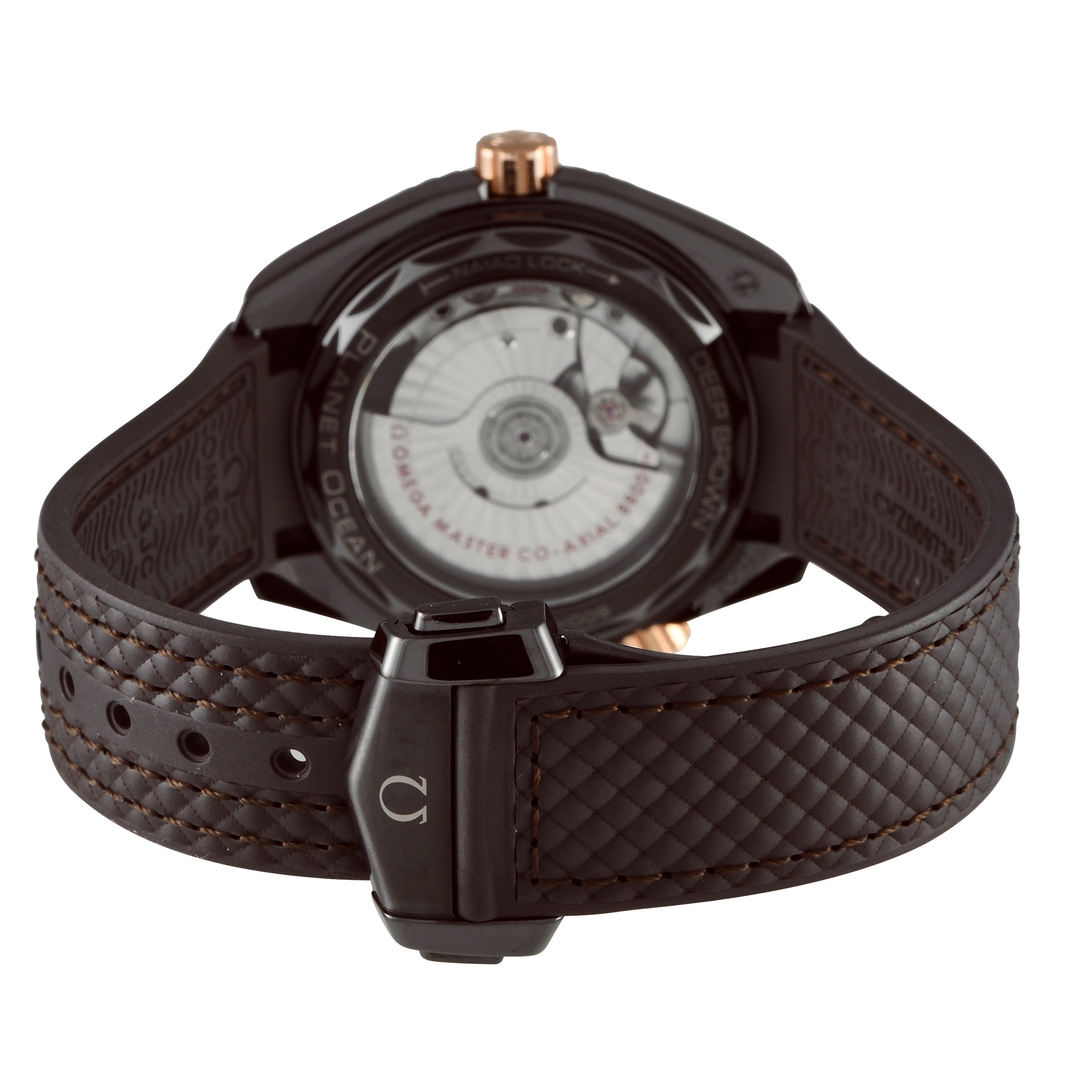 Omega Seamaster Planet Ocean Brown Ceramic Watch 215.62.40.20.13.001 - Image 4