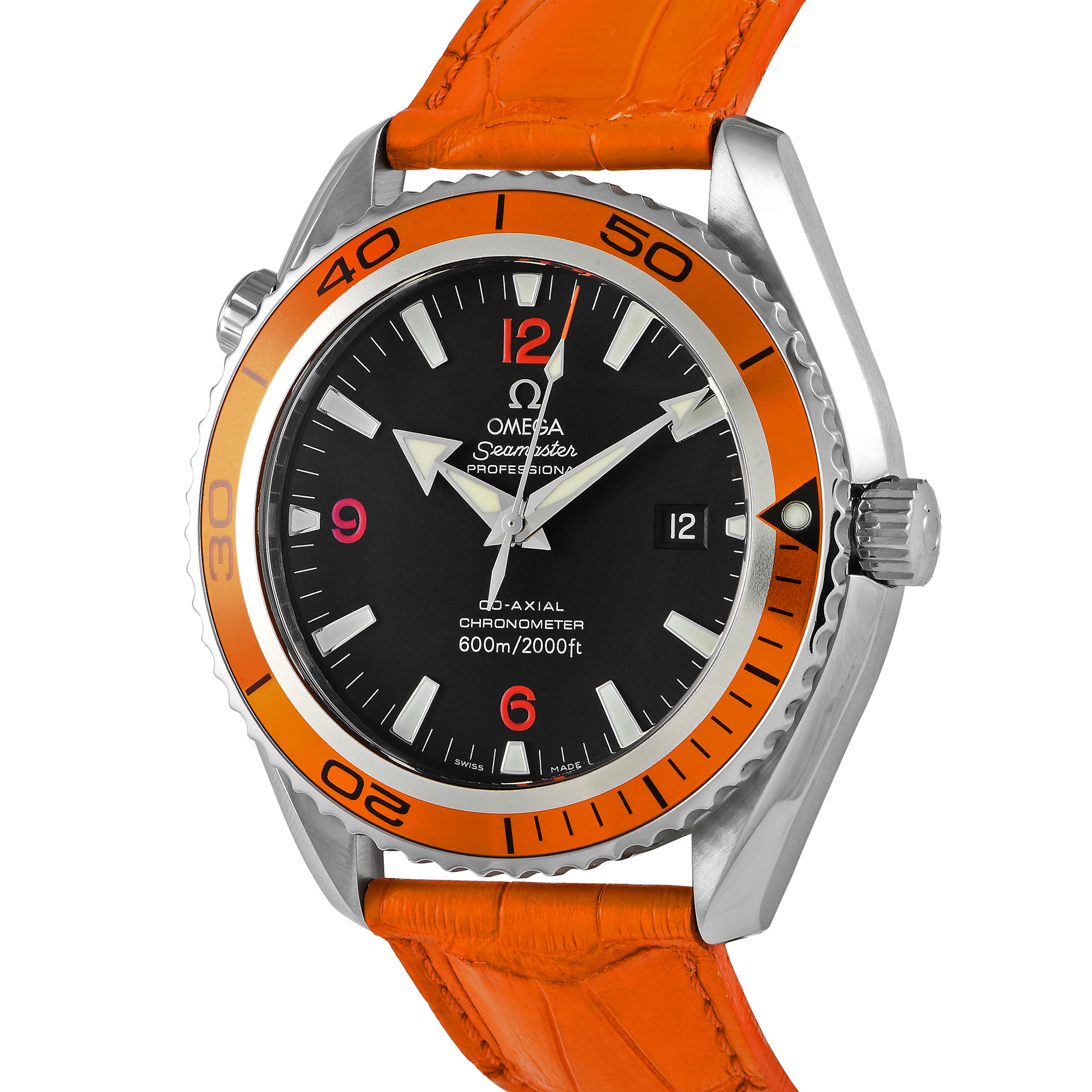 Omega Seamaster Planet Ocean Watch 232.32.42.21.01.001 - Image 2
