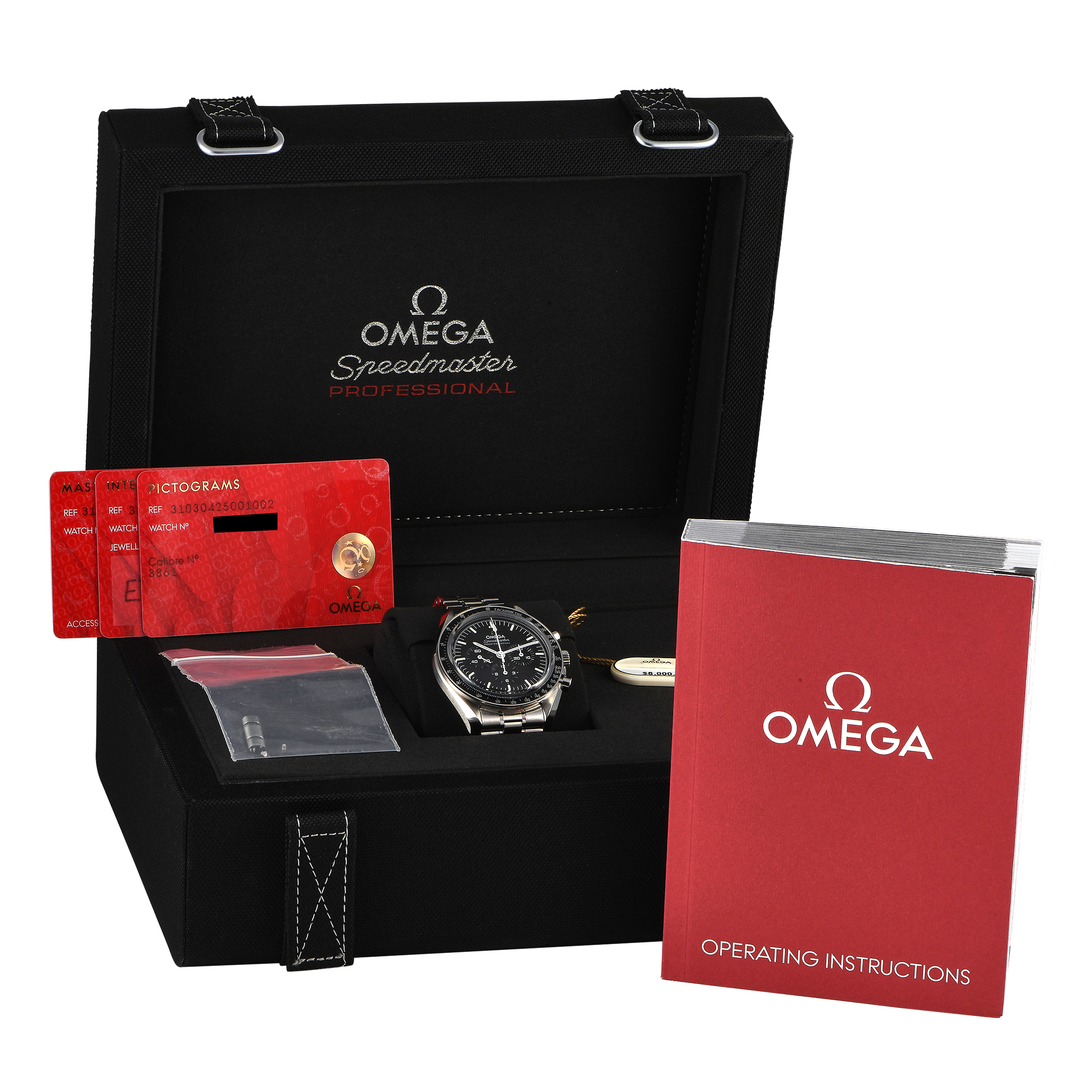 Omega Speedmaster Moonwatch Professional Watch 310.30.42.50.01.002 - Image 5