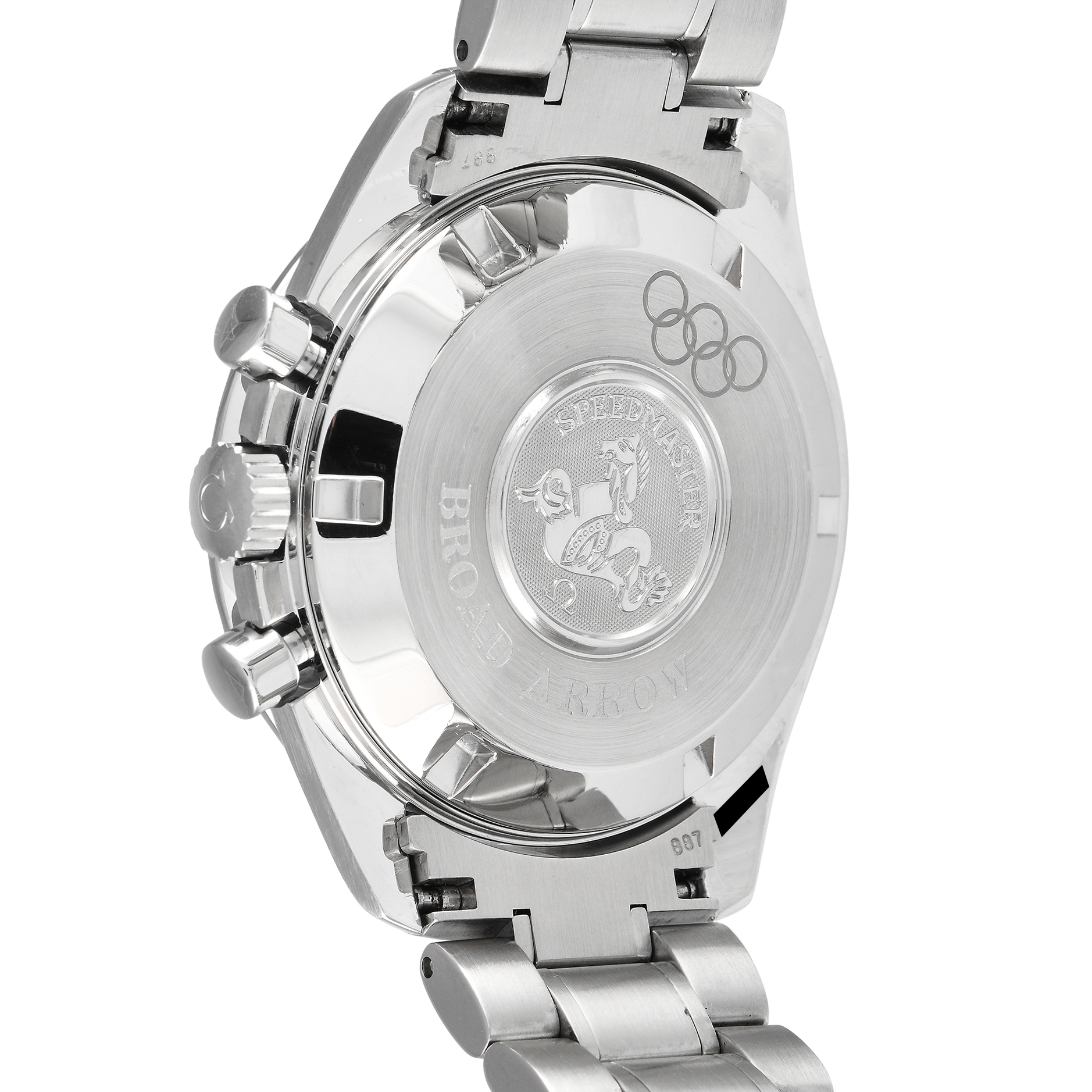 Omega Speedmaster Broad Arrow Olympic Collection Watch 3557.50.00