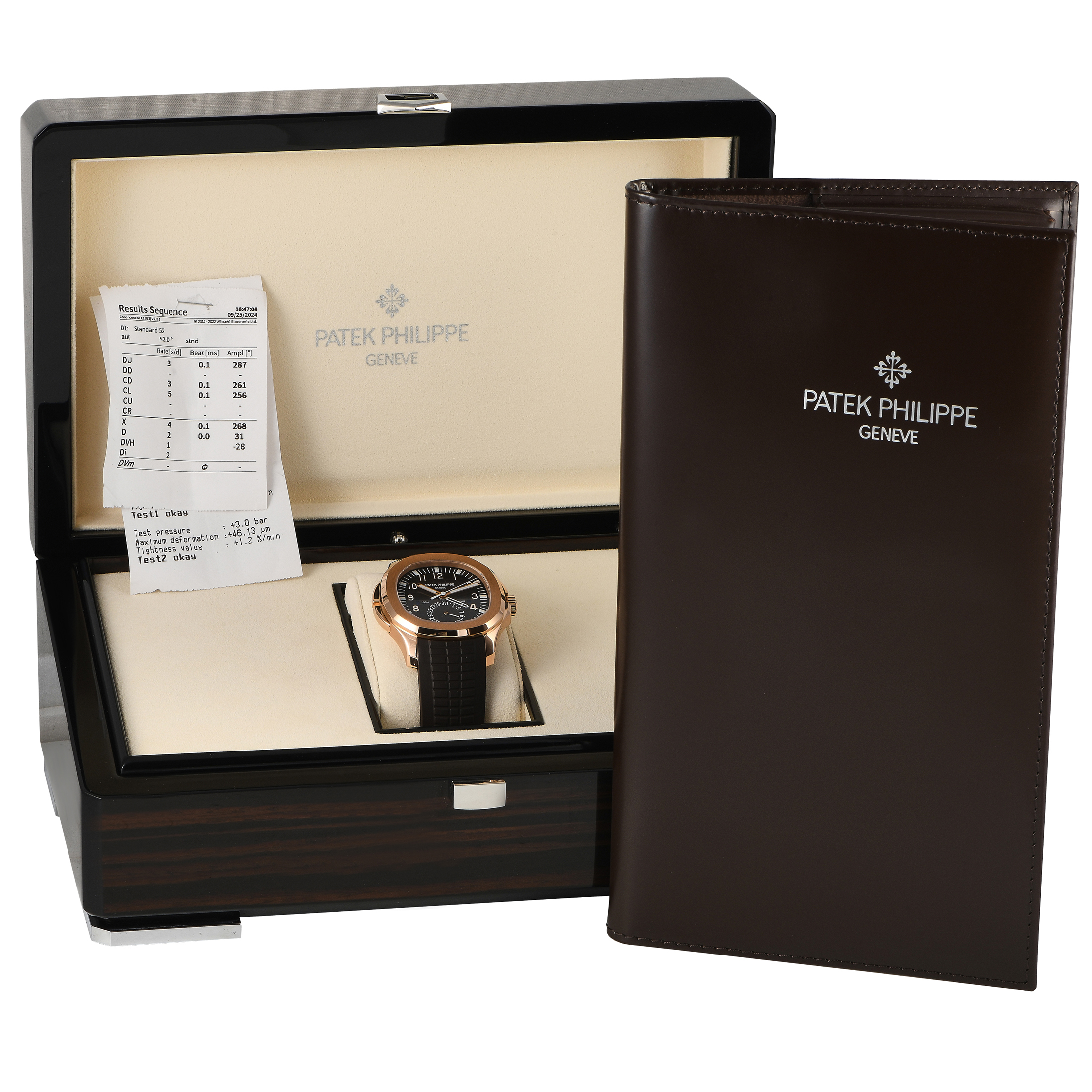 Patek Philippe Aquanaut Travel Time Rose Gold Watch 5164R-001