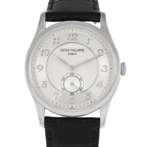 Patek Philippe Calatrava Small Seconds Platinum Watch 5196P-001
