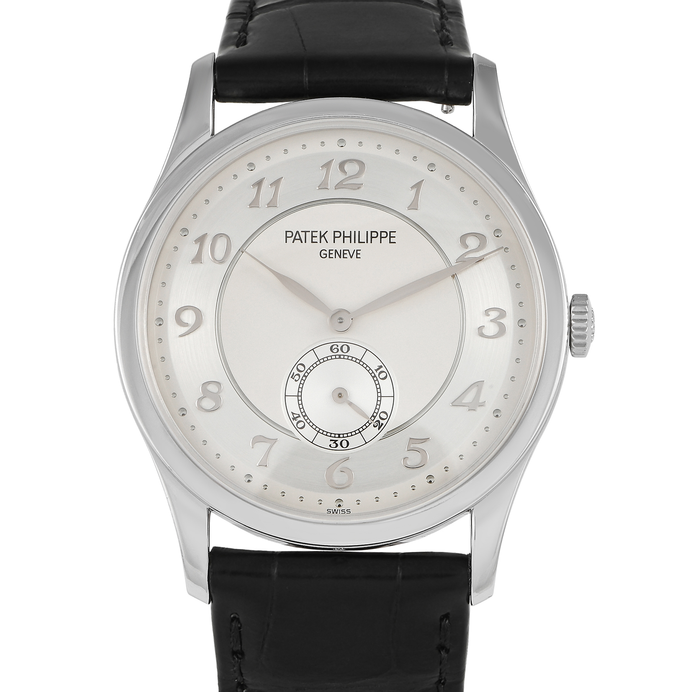 Patek Philippe Calatrava Small Seconds Platinum Watch 5196P-001