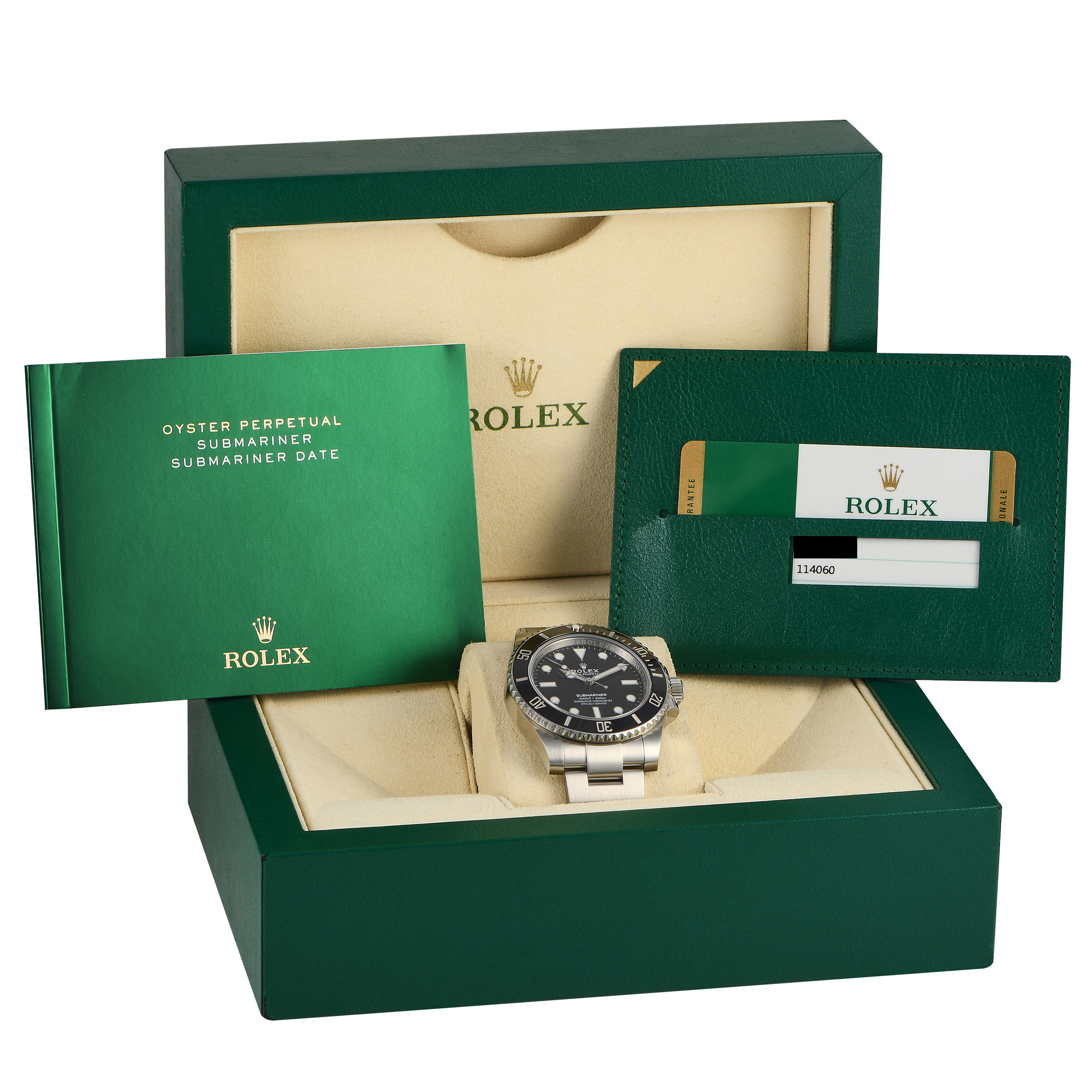Rolex Submariner "No Date" Watch 114060 - Image 5