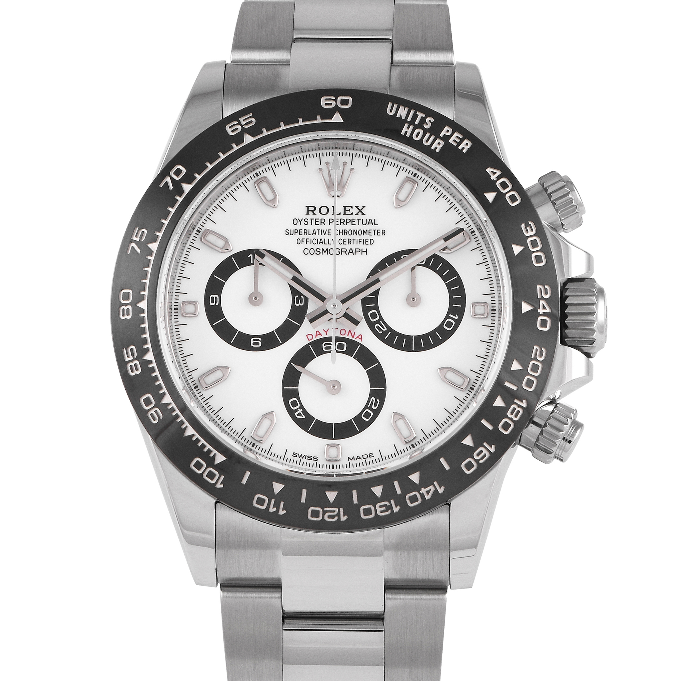 Rolex Daytona White Dial "Panda" Watch 116500LN