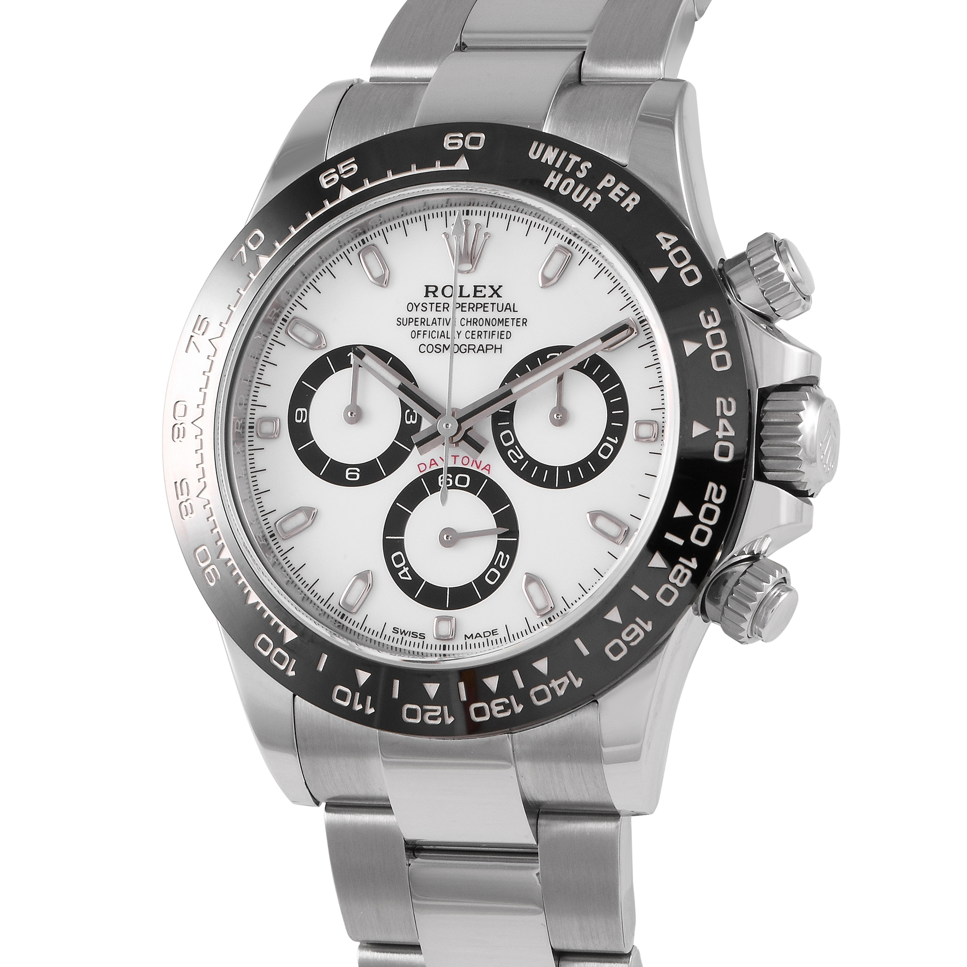 Rolex Daytona White Dial "Panda" Watch 116500LN - Image 2
