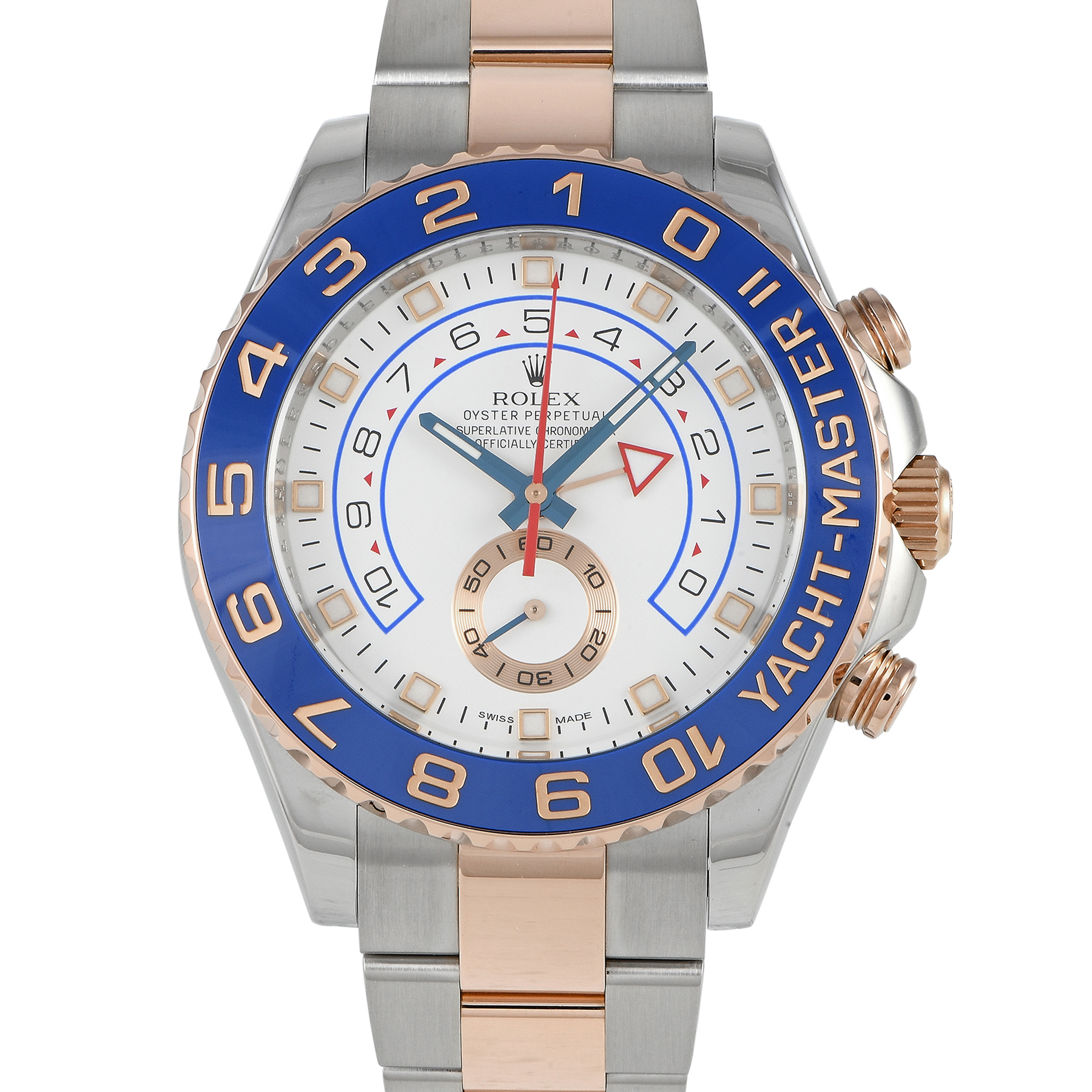 Rolex Yacht-Master II Watch 116681 - 44mm - White - 2013 -
