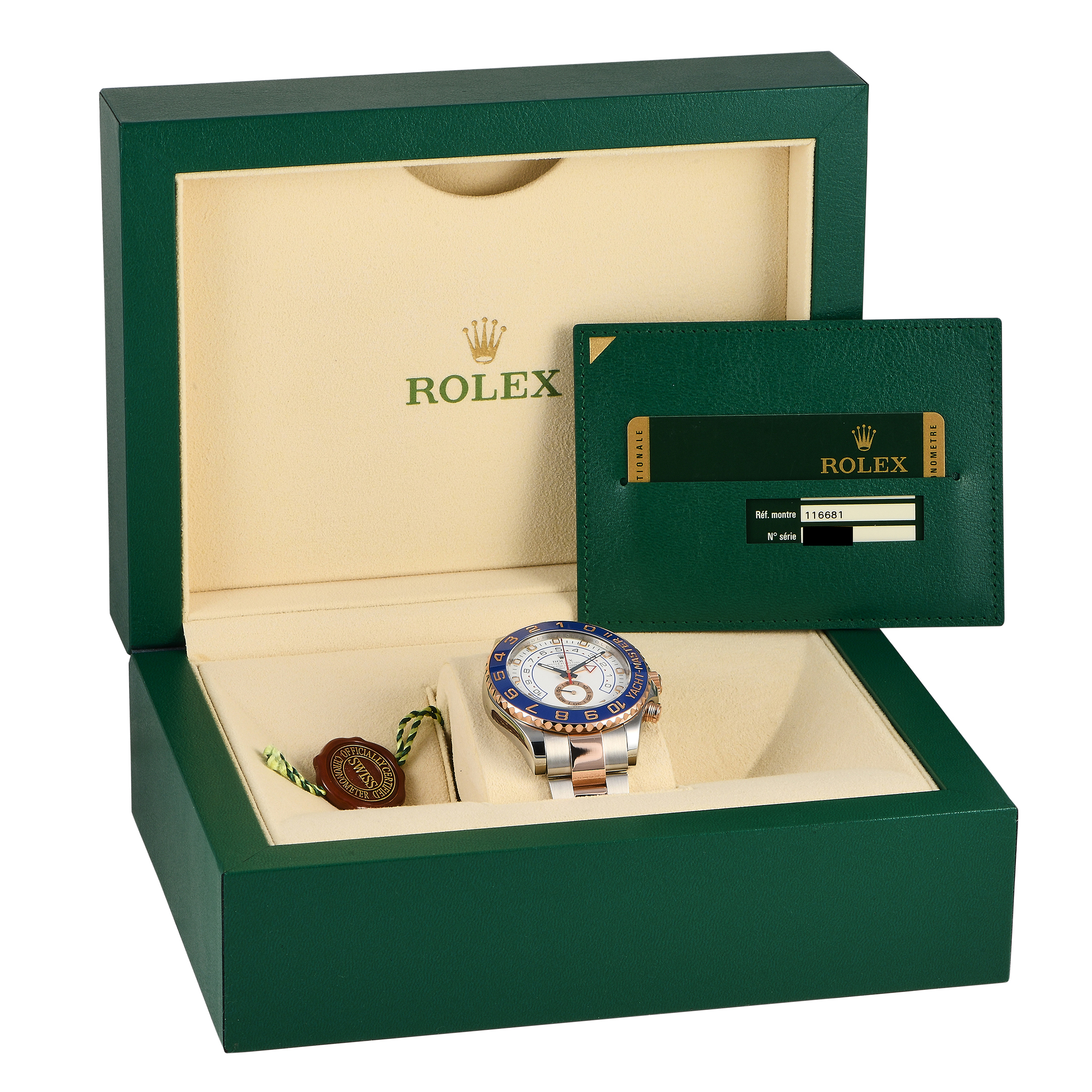 Rolex Yacht-Master II Watch 116681 - Image 5