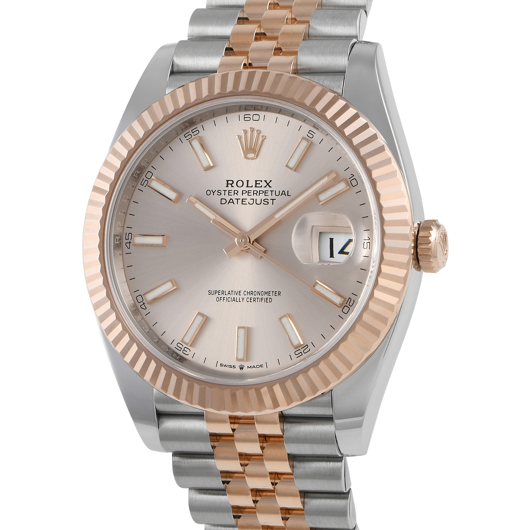 Rolex Datejust 41 Sundust Dial Watch 126331 - Image 2