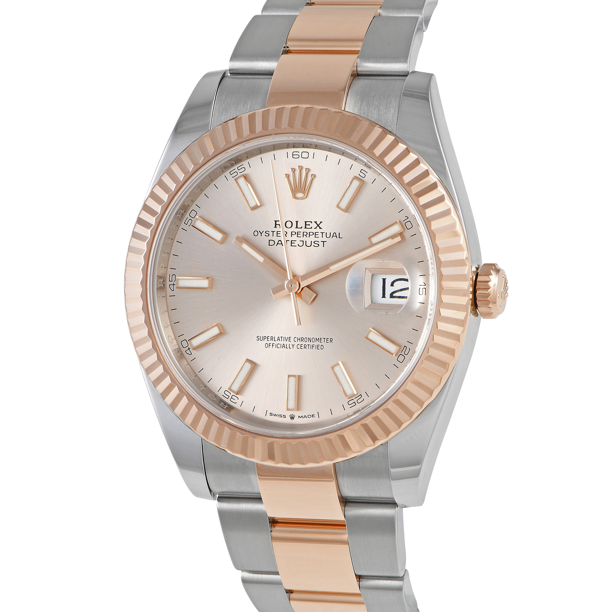 Rolex Datejust 41 Sundust Dial Watch 126331-0009