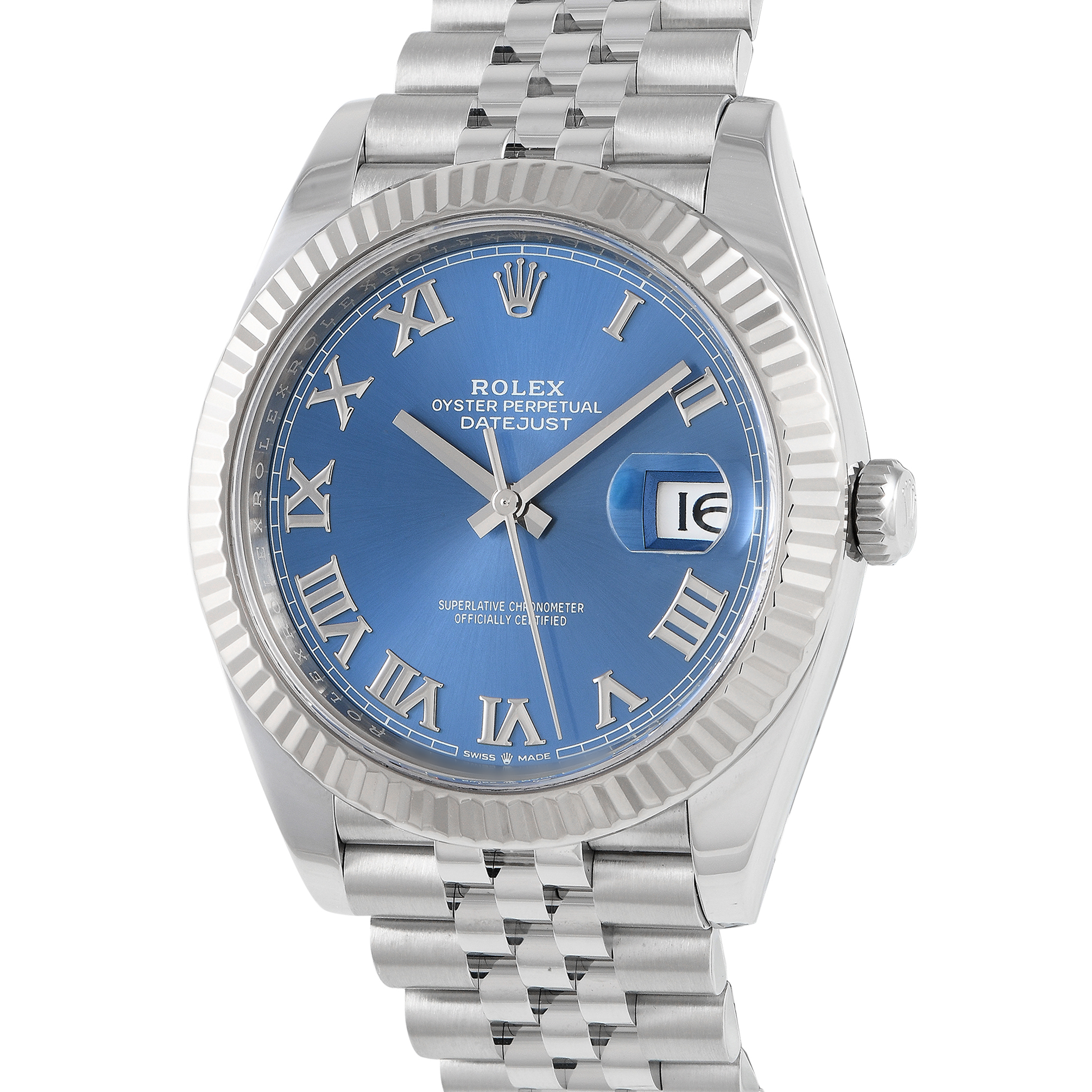 Rolex Datejust 41 Blue Dial Watch 126334 - Image 2