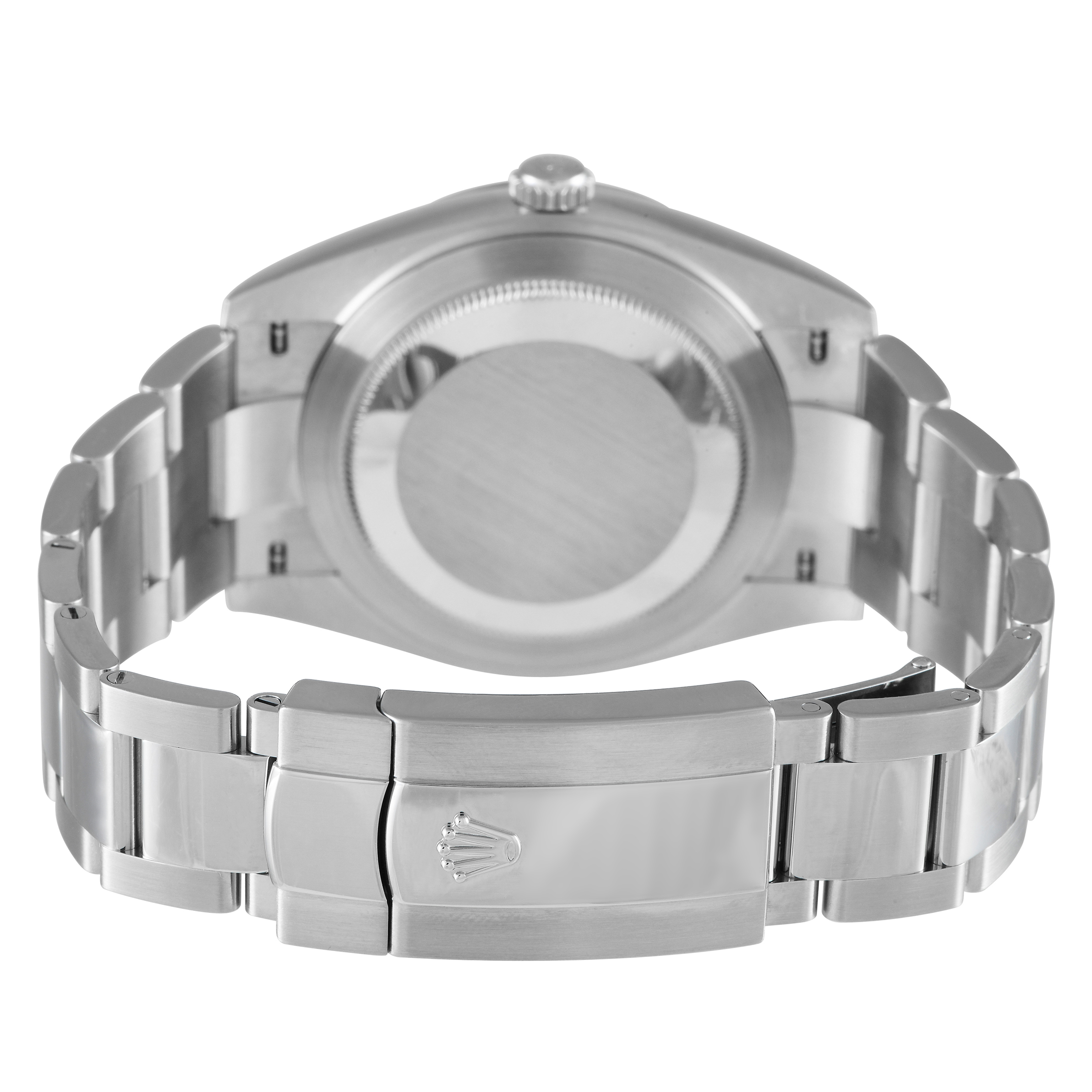 Rolex Datejust 41 Black Diamond Dial Watch 126334 - Image 4