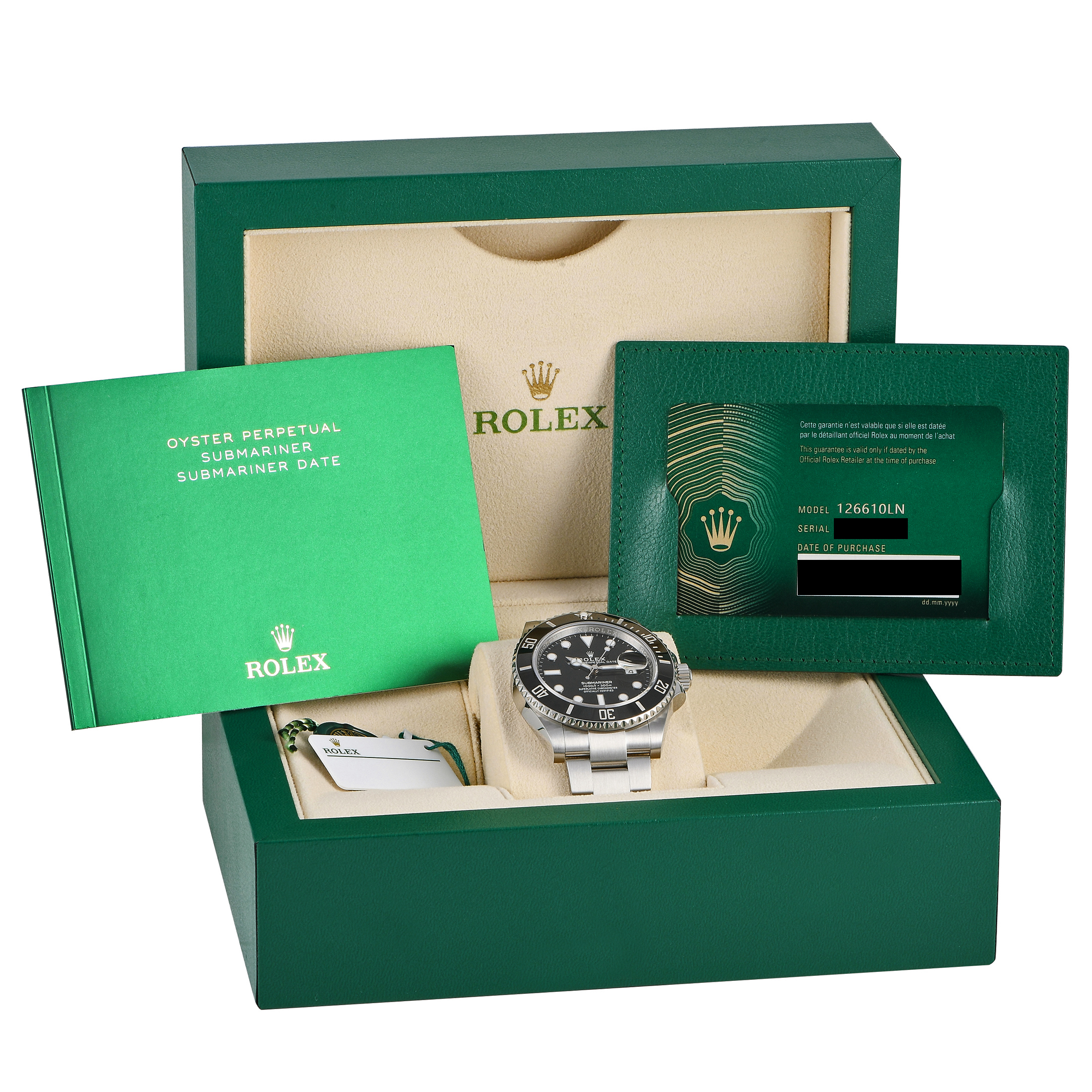 Rolex Submariner Date Watch 126610LN-0001 - Image 5