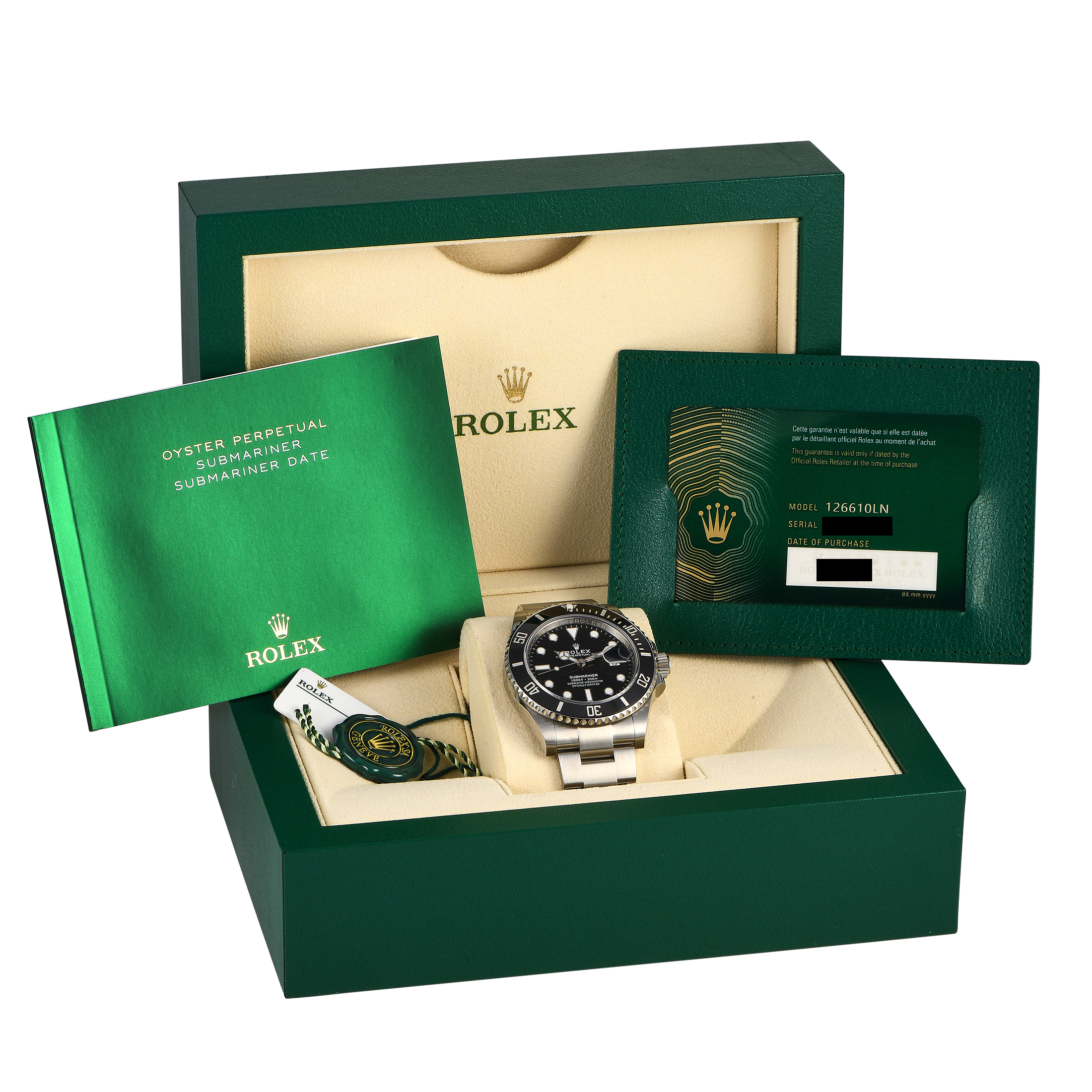 Rolex Submariner Date Watch 126610LN - Image 5